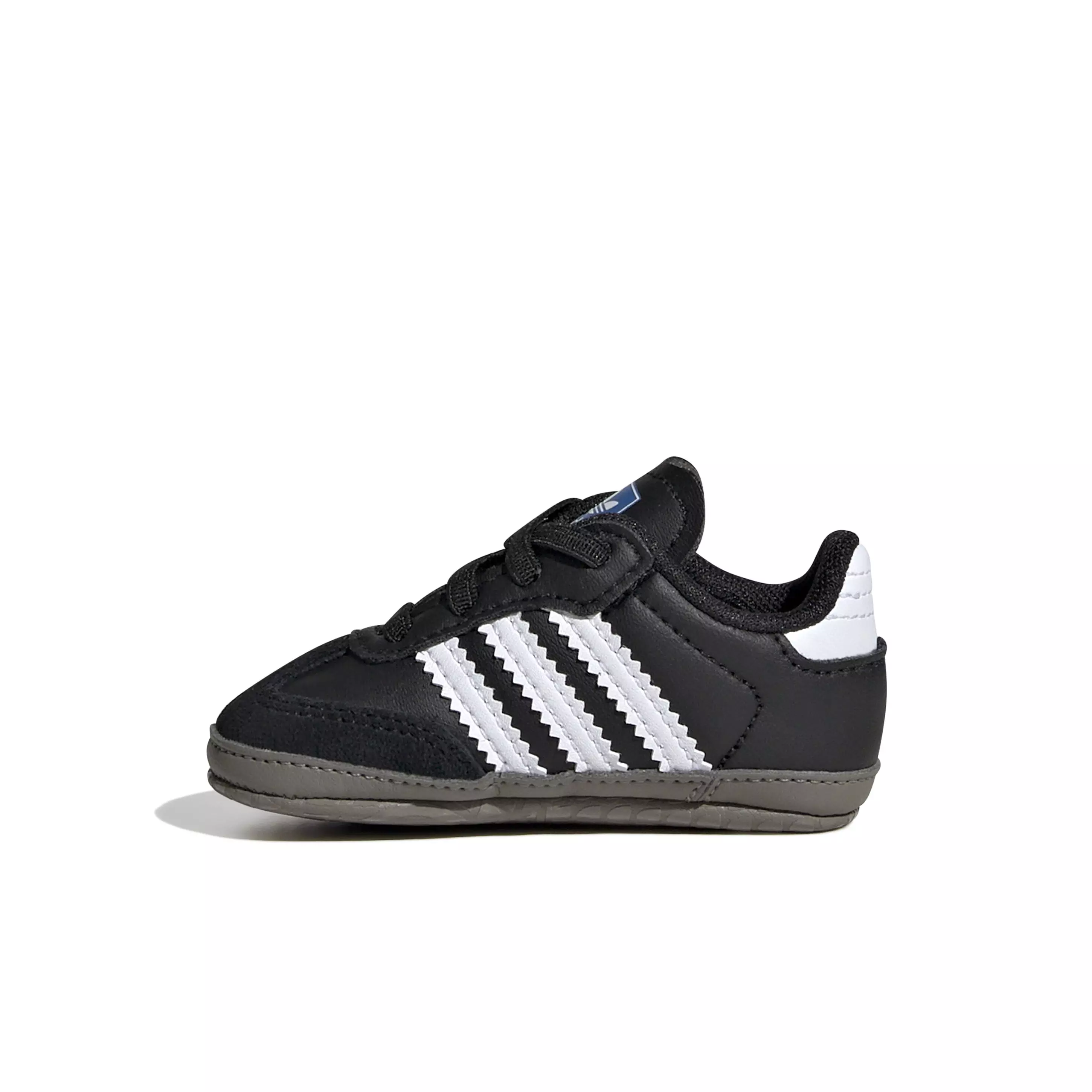 adidas Originals Samba "Core Black/Ftwr White/Bluebird" Infant Boys' Crib Shoe - BLACK/WHITE/BLUEBIRD