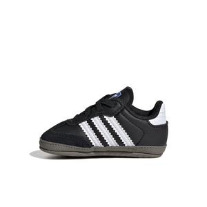 adidas Originals Samba "Core Black/Ftwr White/Bluebird" Infant Boys' Crib Shoe