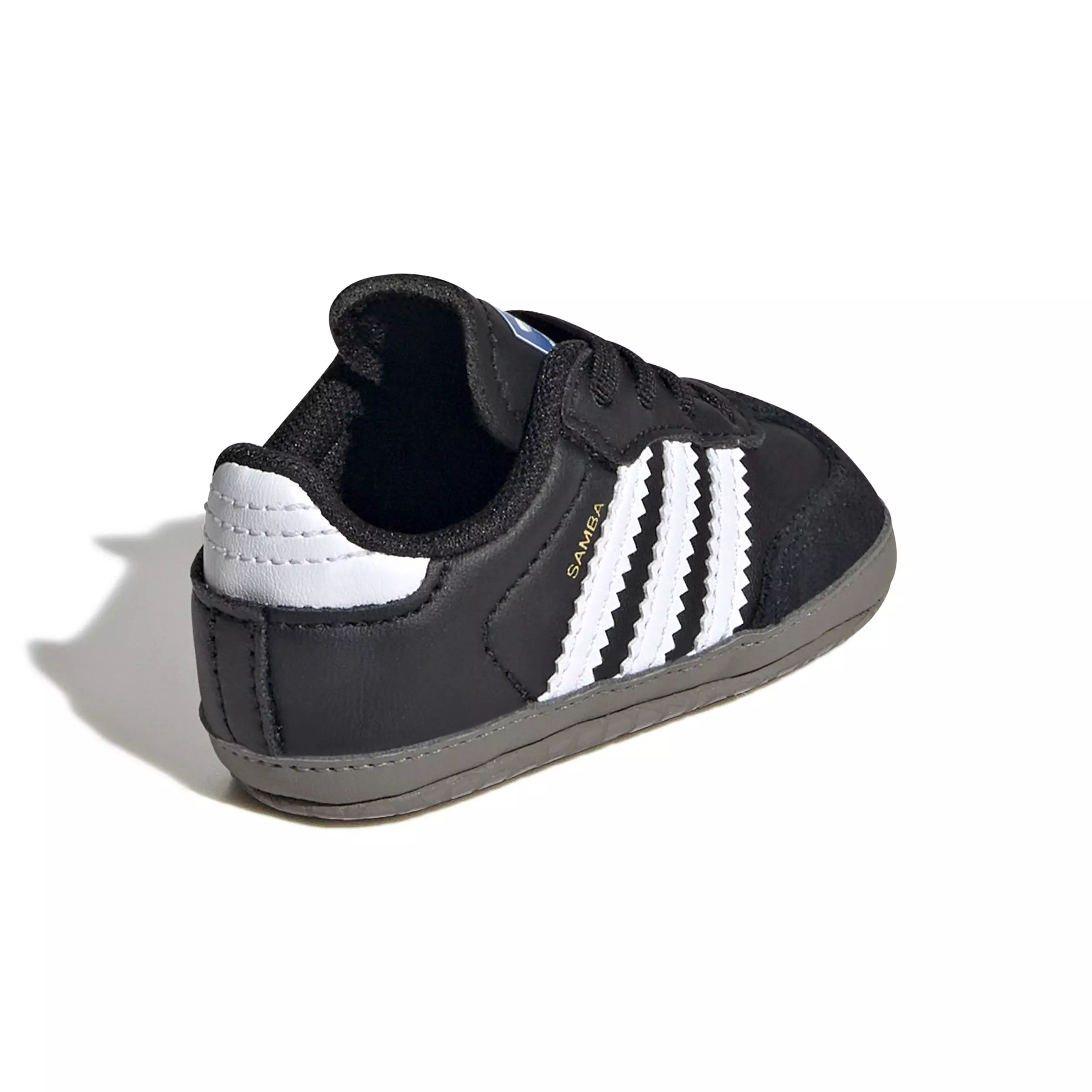 adidas Originals Samba "Core Black/Ftwr White/Bluebird" Infant Boys' Crib Shoe - BLACK/WHITE/BLUEBIRD