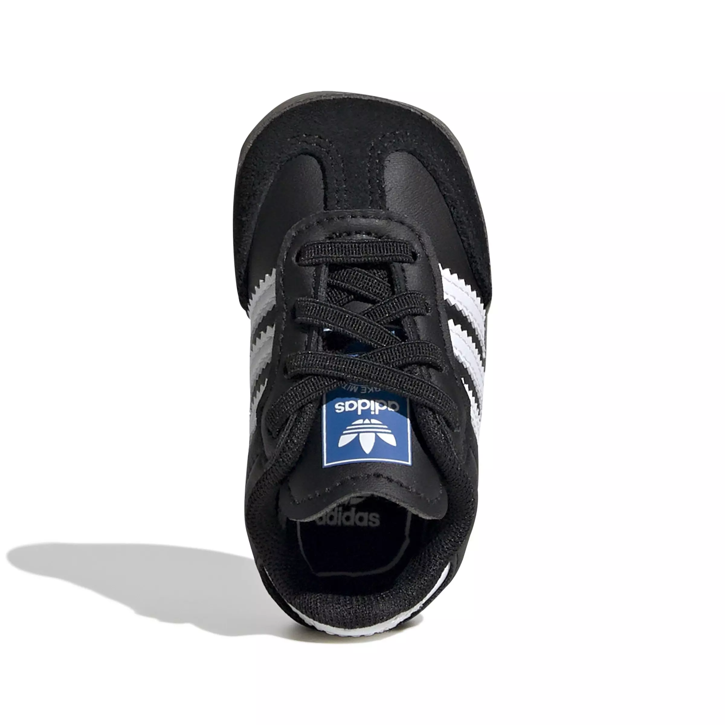 adidas Originals Samba "Core Black/Ftwr White/Bluebird" Infant Boys' Crib Shoe - BLACK/WHITE/BLUEBIRD