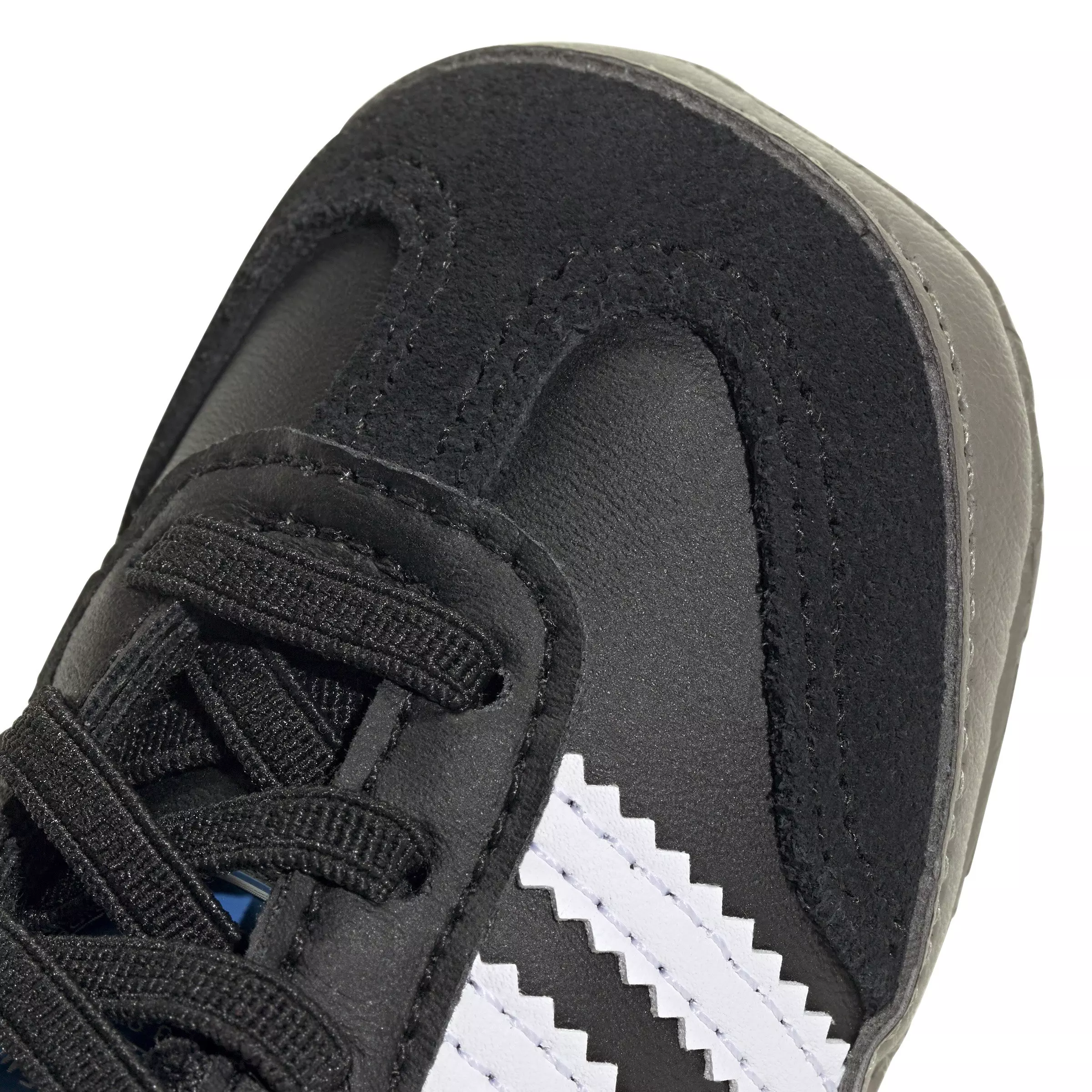 adidas Originals Samba "Core Black/Ftwr White/Bluebird" Infant Boys' Crib Shoe - BLACK/WHITE/BLUEBIRD