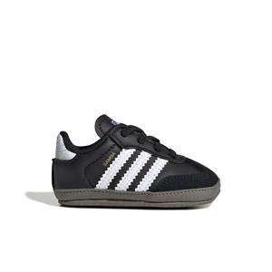 adidas Originals Samba "Core Black/Ftwr White/Bluebird" Infant Boys' Crib Shoe