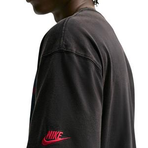 Nike Men's M90 Summit Hoop Basketball T-Shirt - BLACK