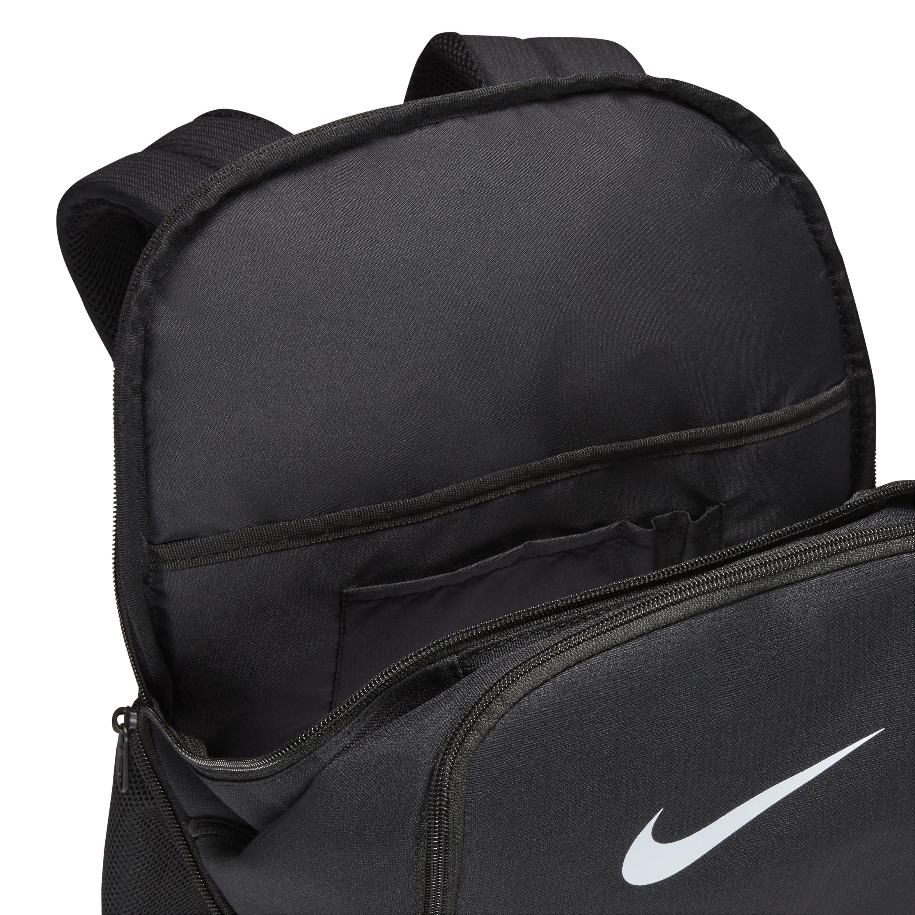 NIKE Brasilia Medium Backpack, Flint Grey/Black/White, Misc : Nike:  : Clothing, Shoes & Accessories