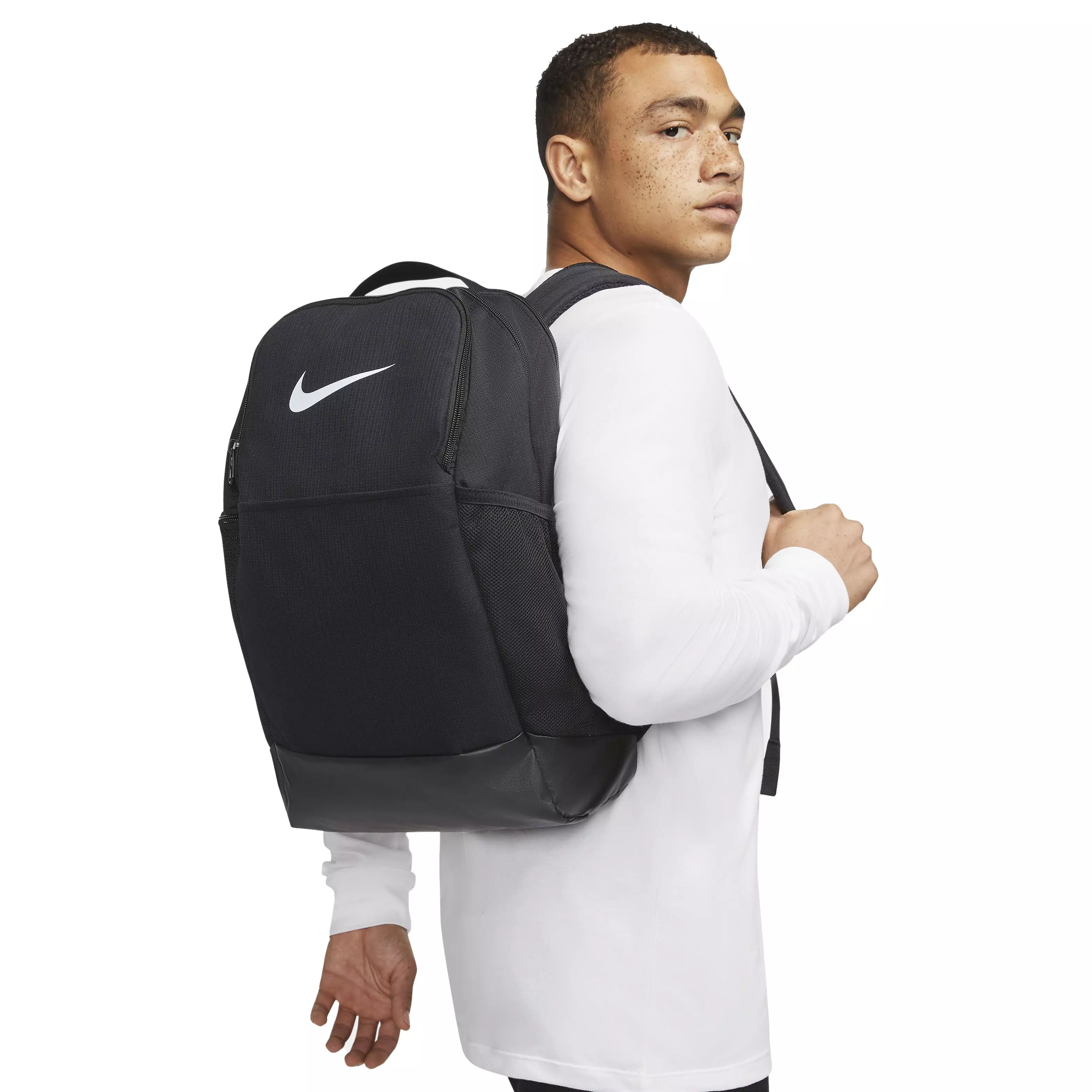 Nike Brasilia 9.5 Training Backpack - BLACK