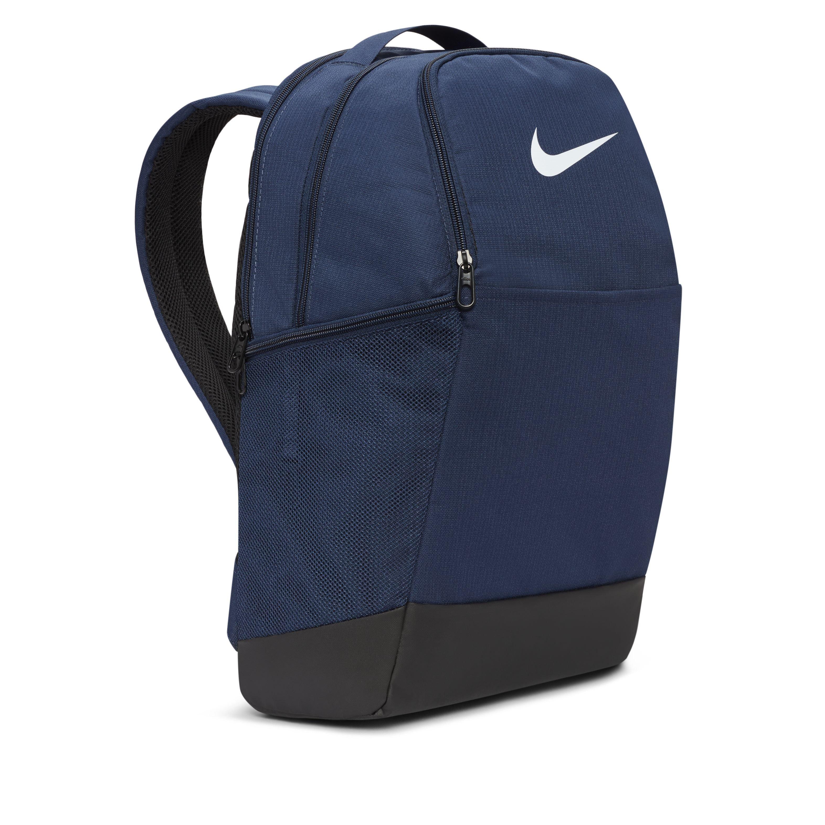 Nike Brasilia 9.5 Training Backpack - BLUE Thumbnail View 3