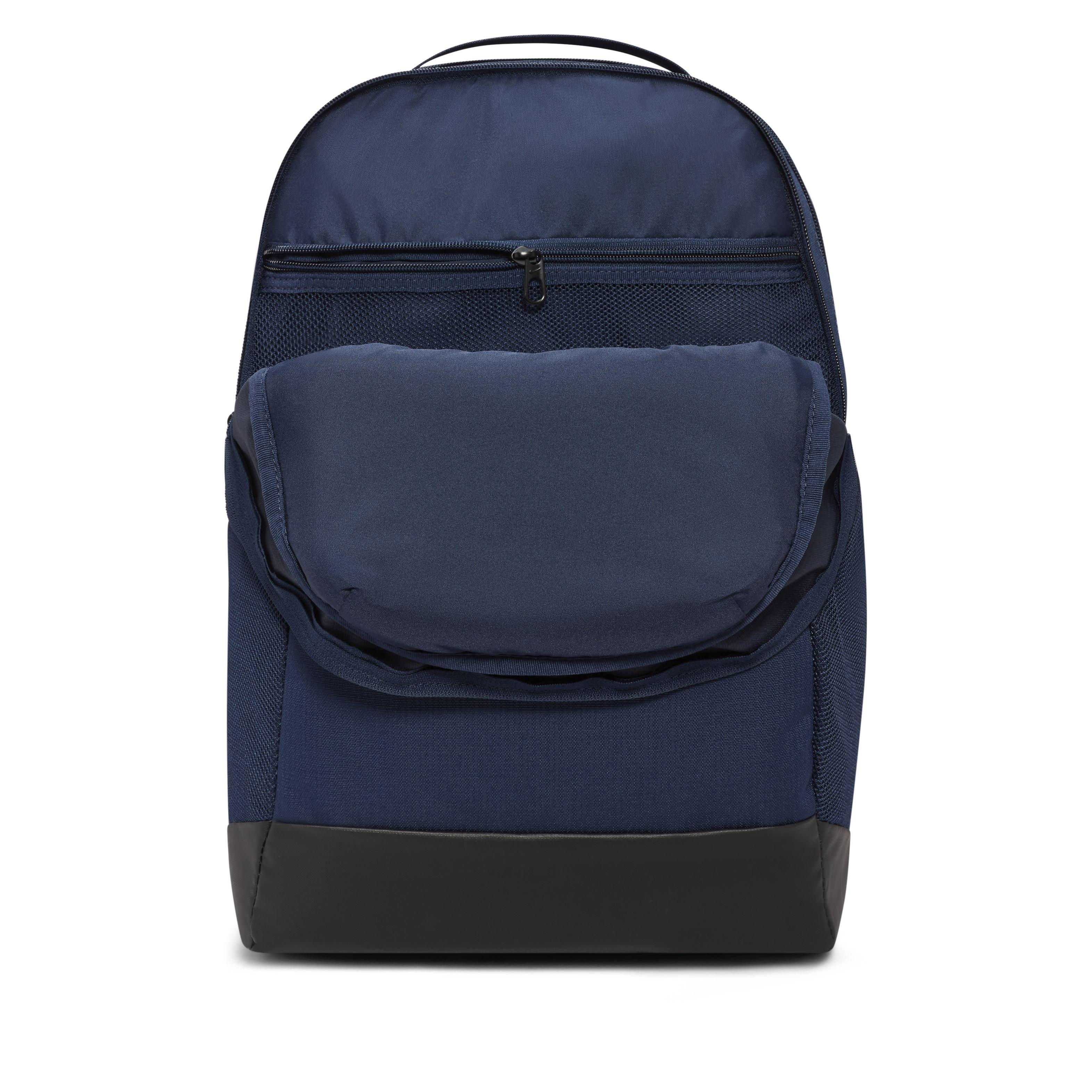 Nike Brasilia 9.5 Training Backpack - BLUE Thumbnail View 4