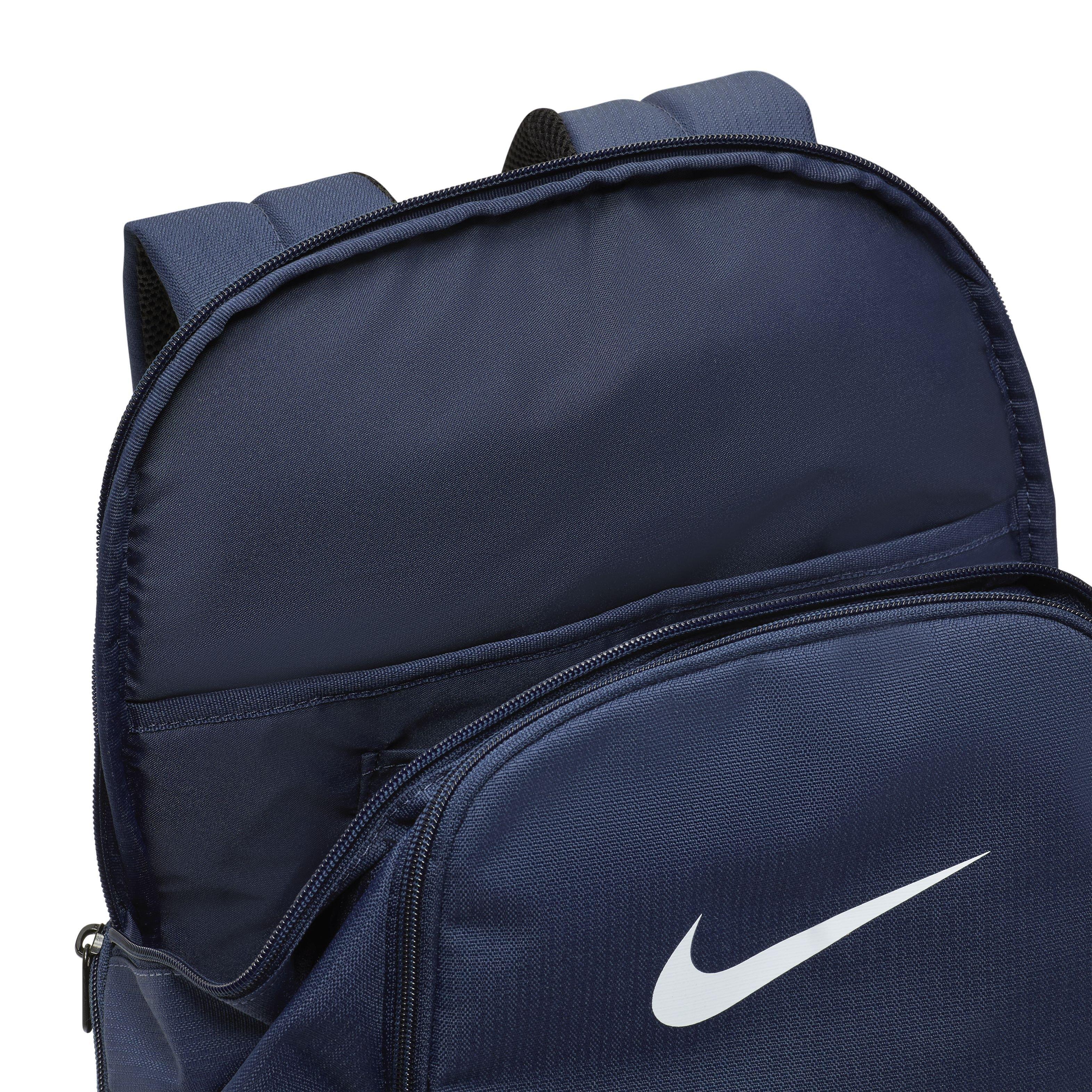 Nike Brasilia 9.5 Training Backpack - BLUE Thumbnail View 5