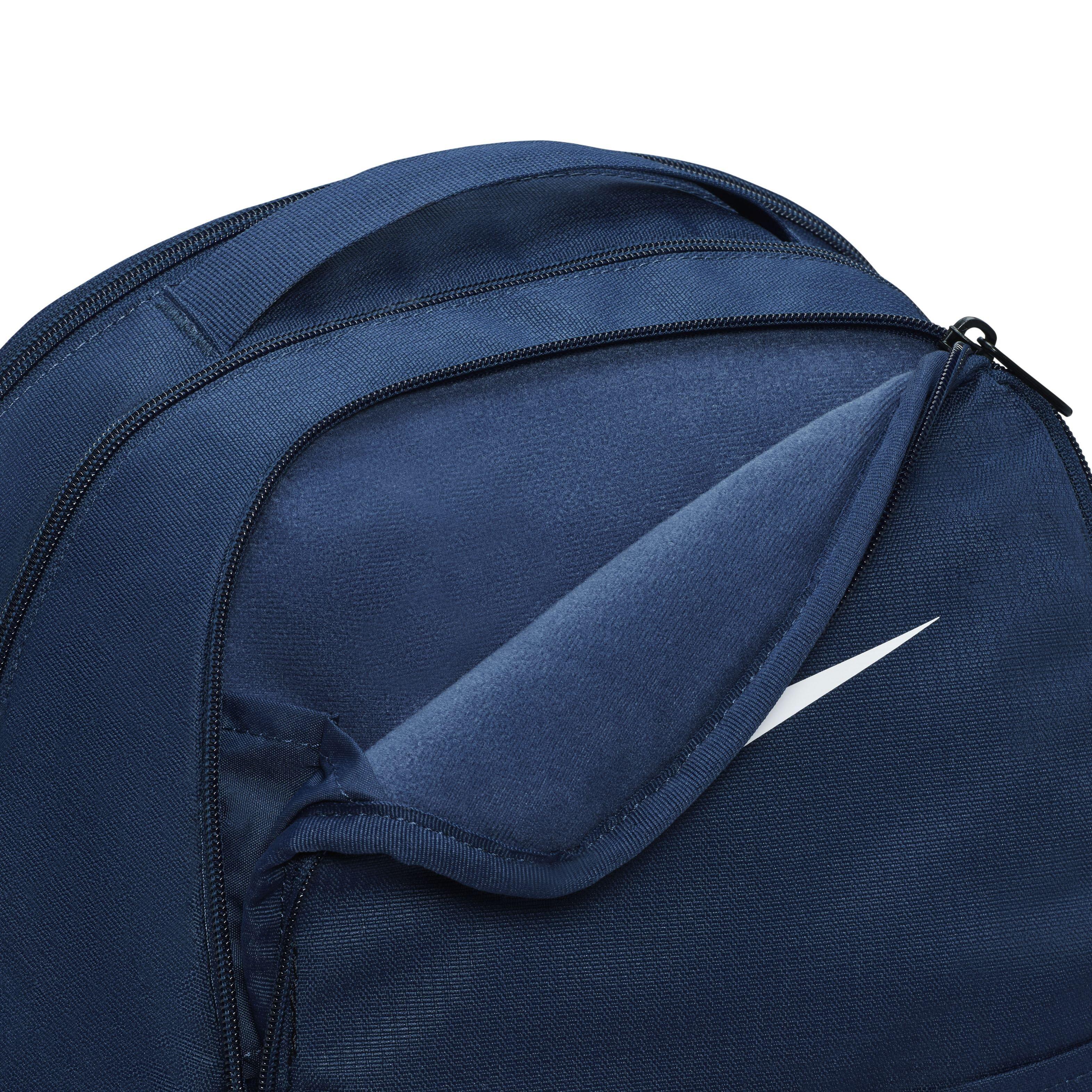 Nike Brasilia 9.5 Training Backpack - BLUE Thumbnail View 6