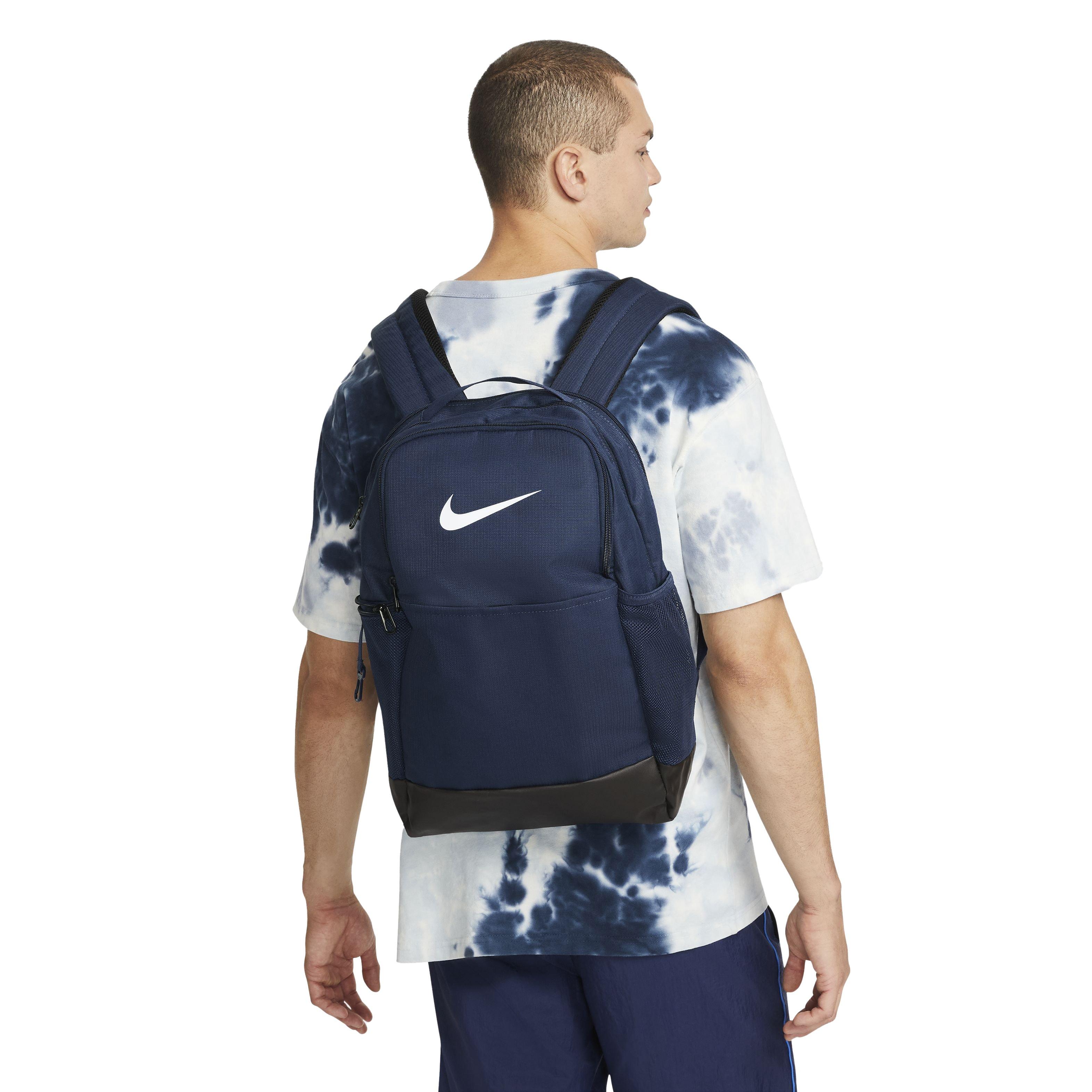 Nike Brasilia 9.5 Training Backpack - BLUE Thumbnail View 8
