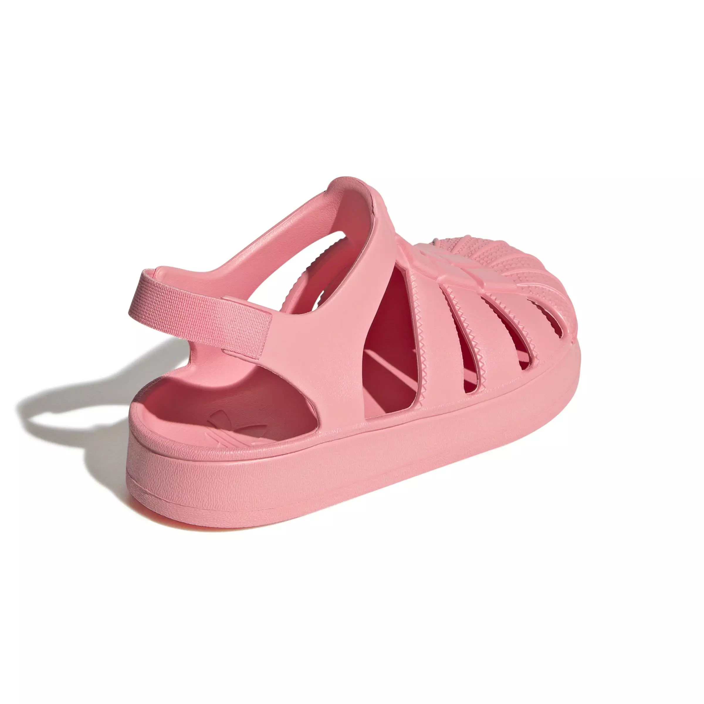 adidas Originals Superstar "Semi Pink Spark/Semi Pink Spark" Preschool Girls' Sandal - PINK/PINK/PINK