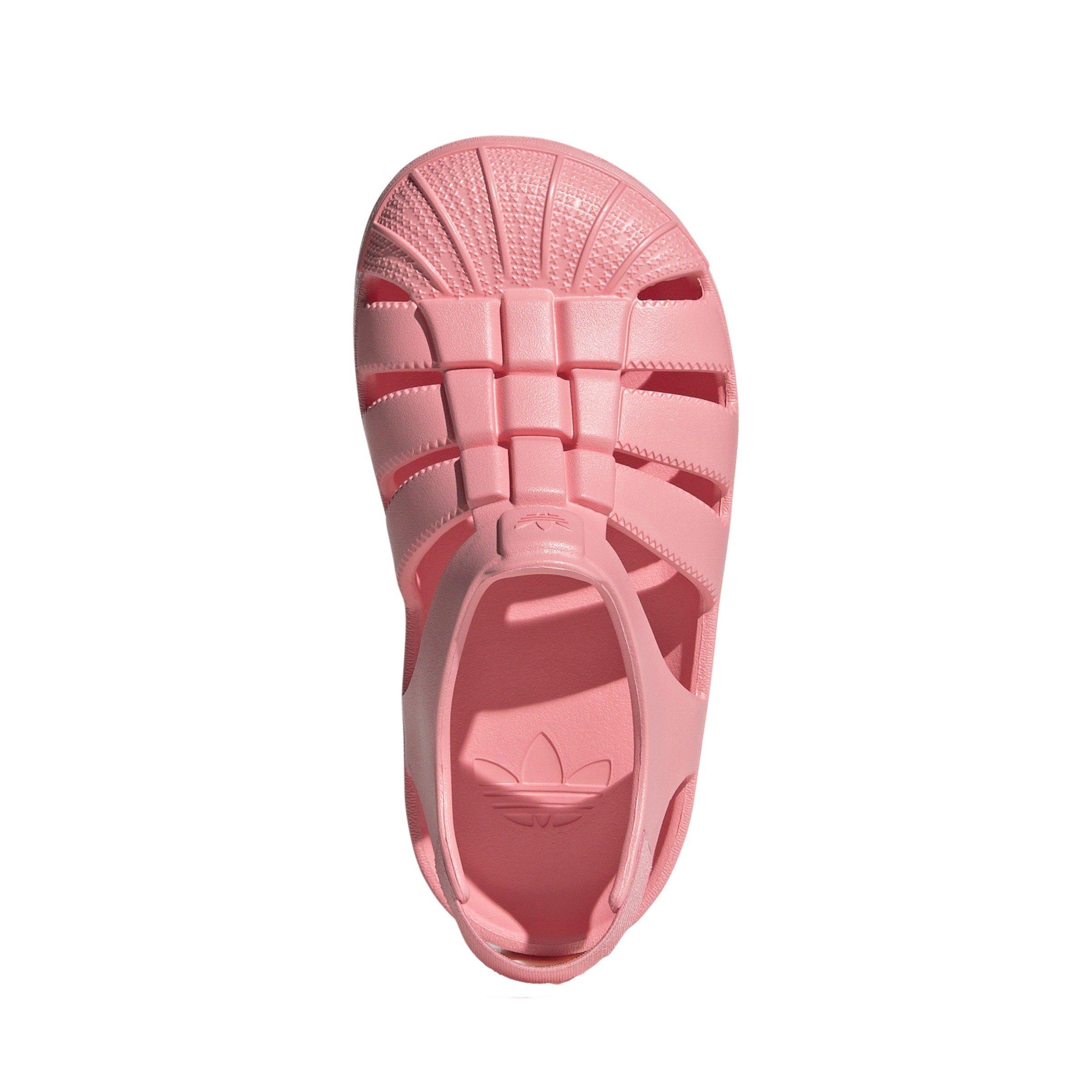 adidas Originals Superstar Preschool Girls' "Semi Pink Spark/Semi Pink Spark" Sandal