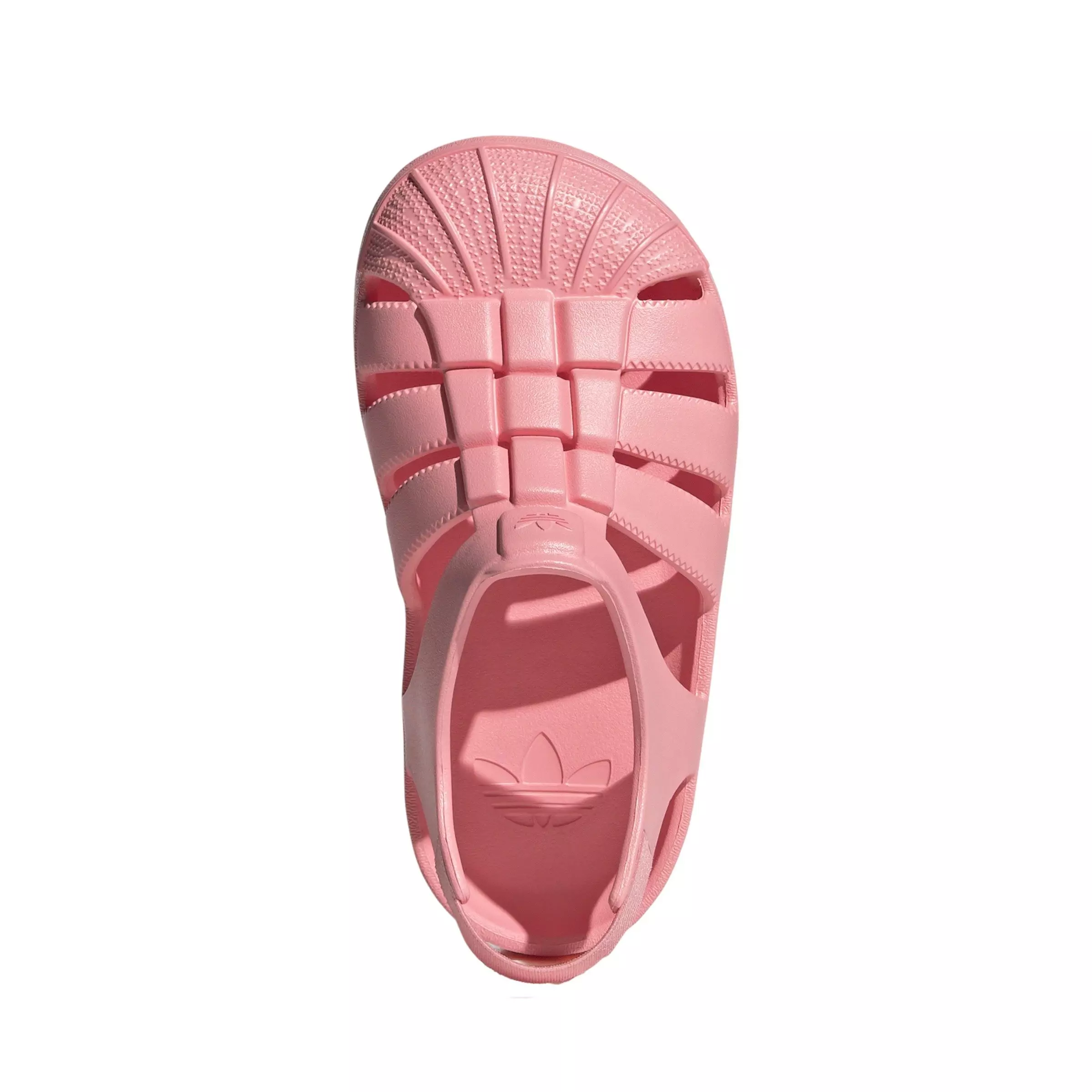 adidas Originals Superstar "Semi Pink Spark/Semi Pink Spark" Preschool Girls' Sandal - PINK/PINK/PINK