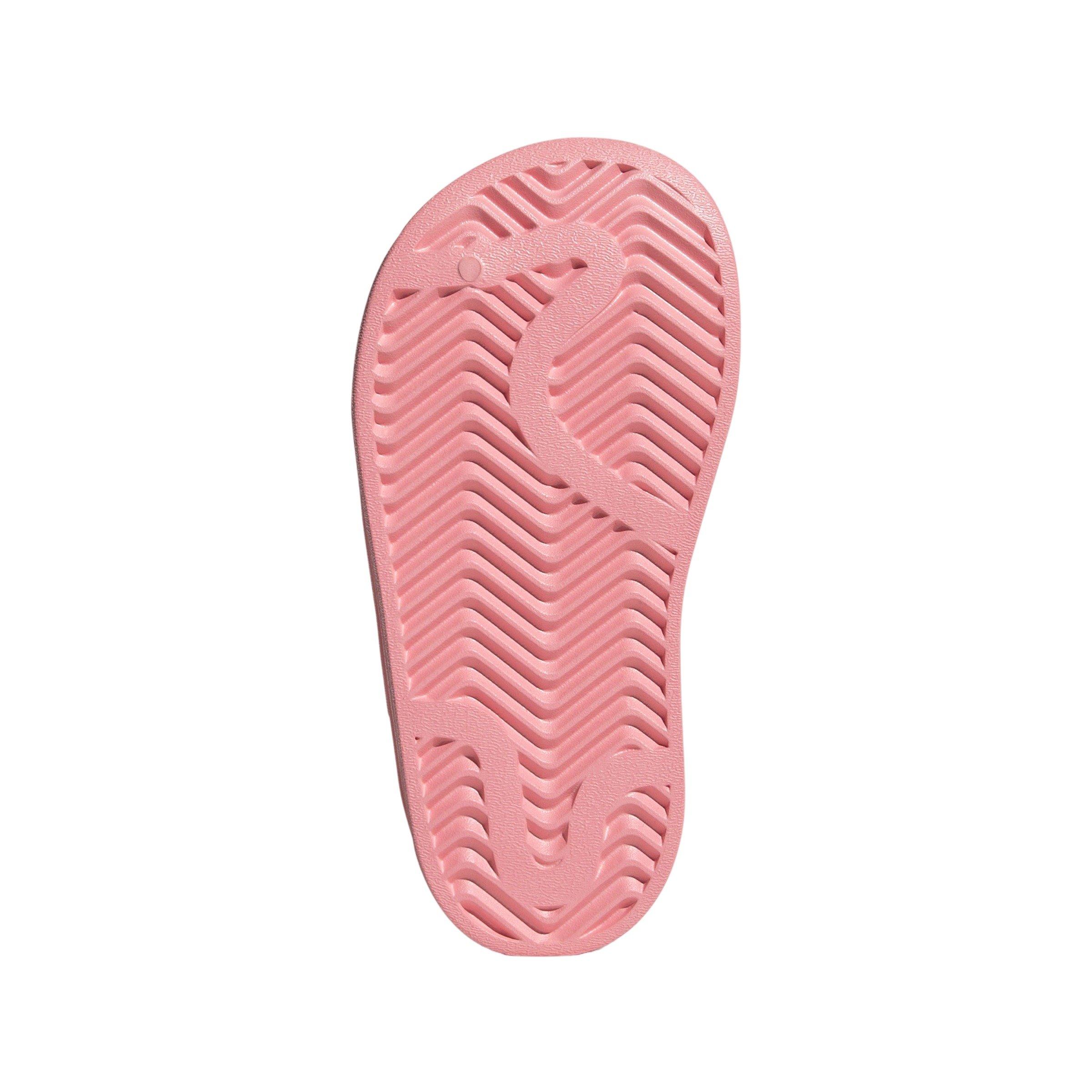 adidas Originals Superstar Preschool Girls' "Semi Pink Spark/Semi Pink Spark" Sandal