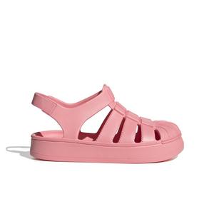 adidas Originals Superstar "Semi Pink Spark/Semi Pink Spark" Preschool Girls' Sandal