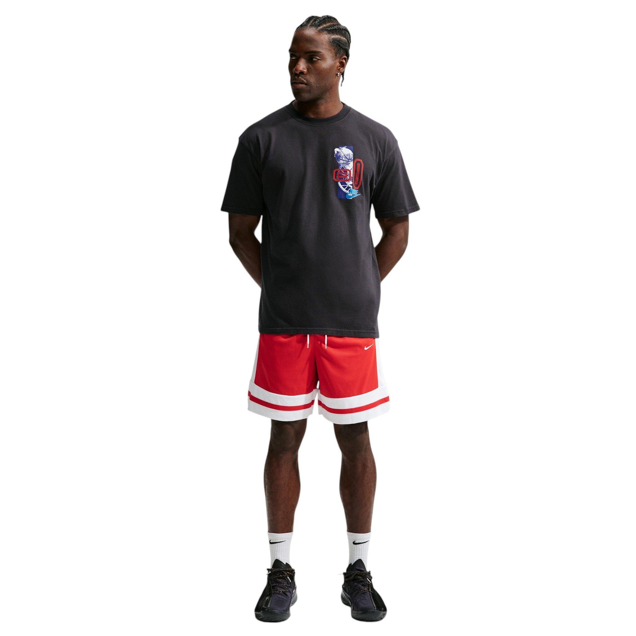 Nike Men's M90 Buckets Basketball T-Shirt - BLACK