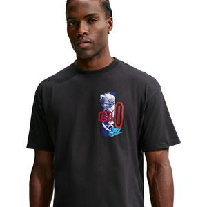 Nike Men's M90 Buckets Basketball T-Shirt - BLACK