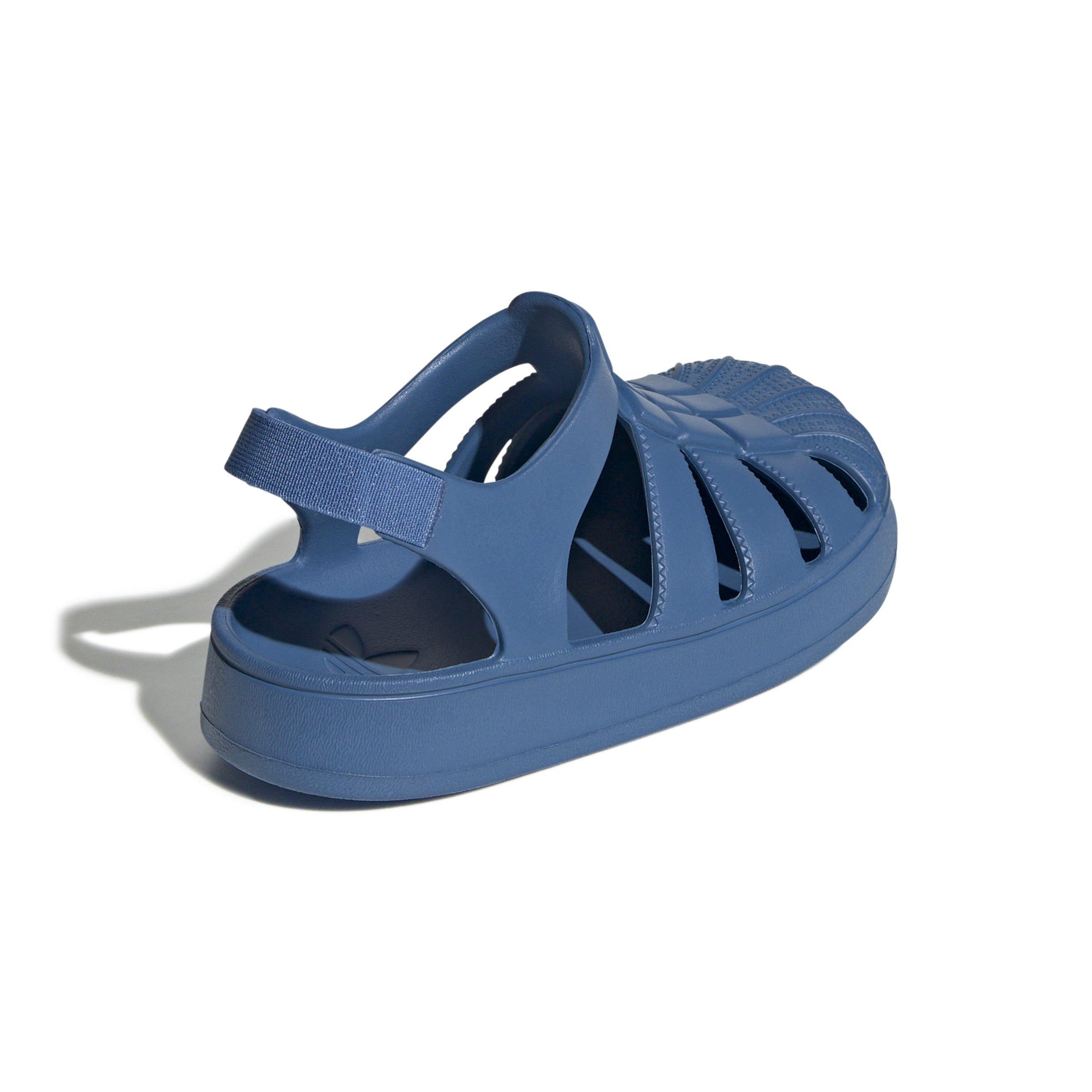 adidas Originals Superstar Preschool Boys' "Focus Blue" Sandal