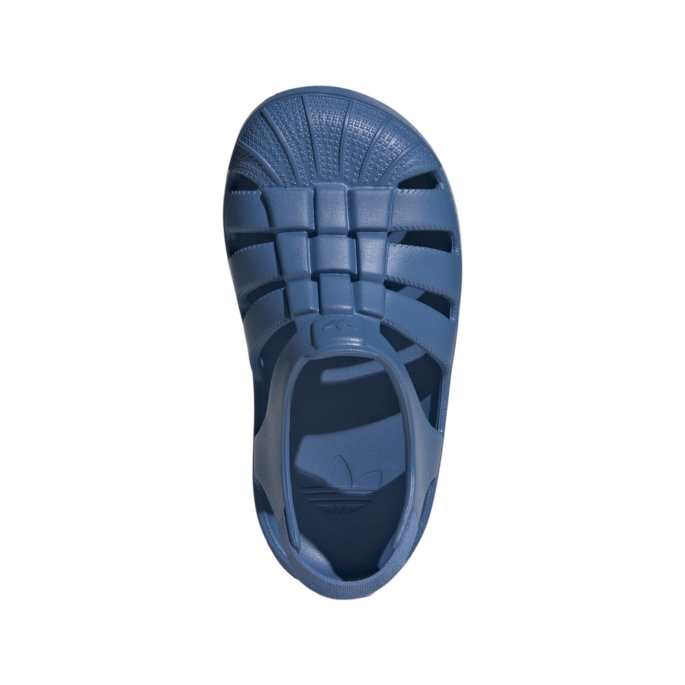 adidas Originals Superstar Preschool Boys' "Focus Blue" Sandal
