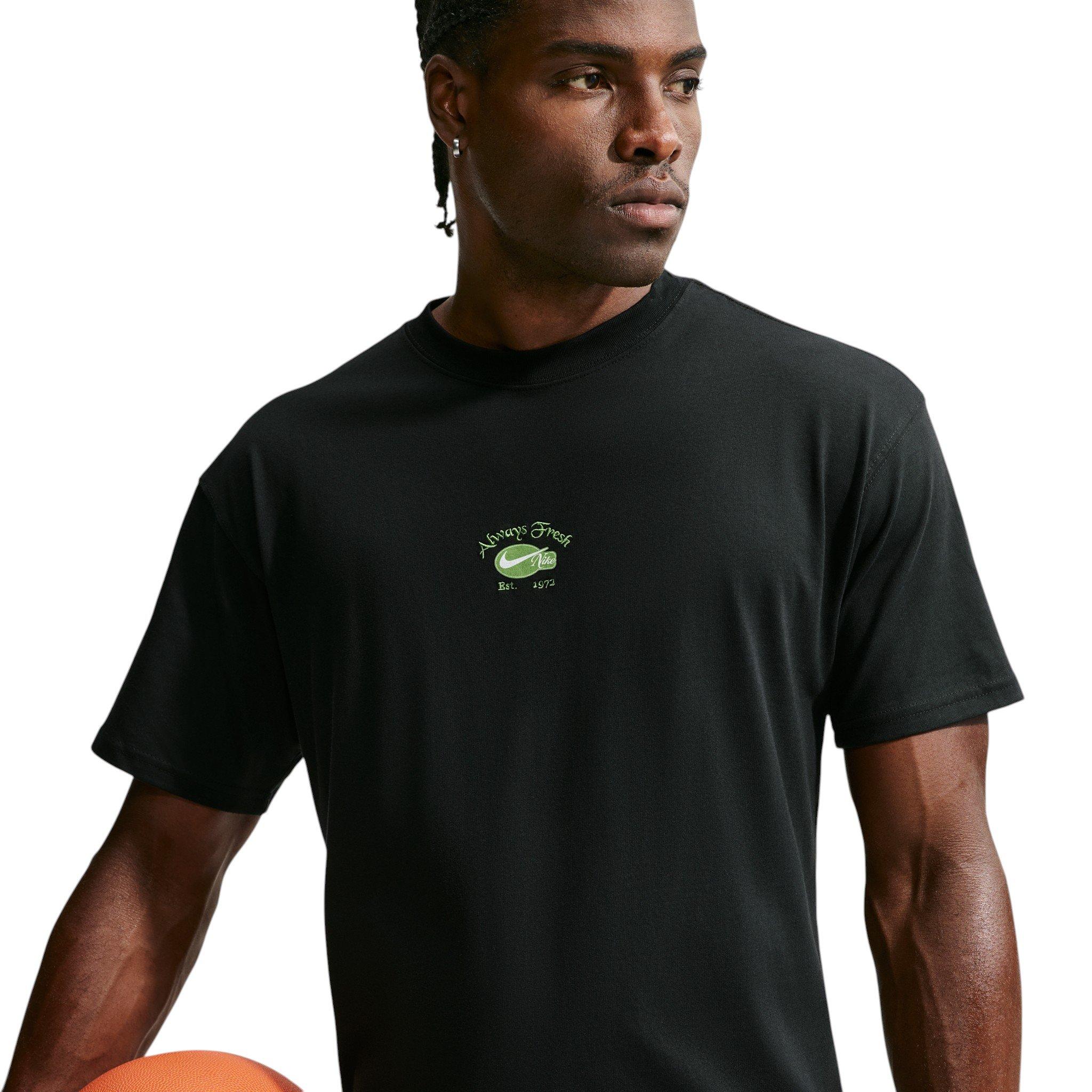 Nike Men's Hoops T-Shirt - BLACK