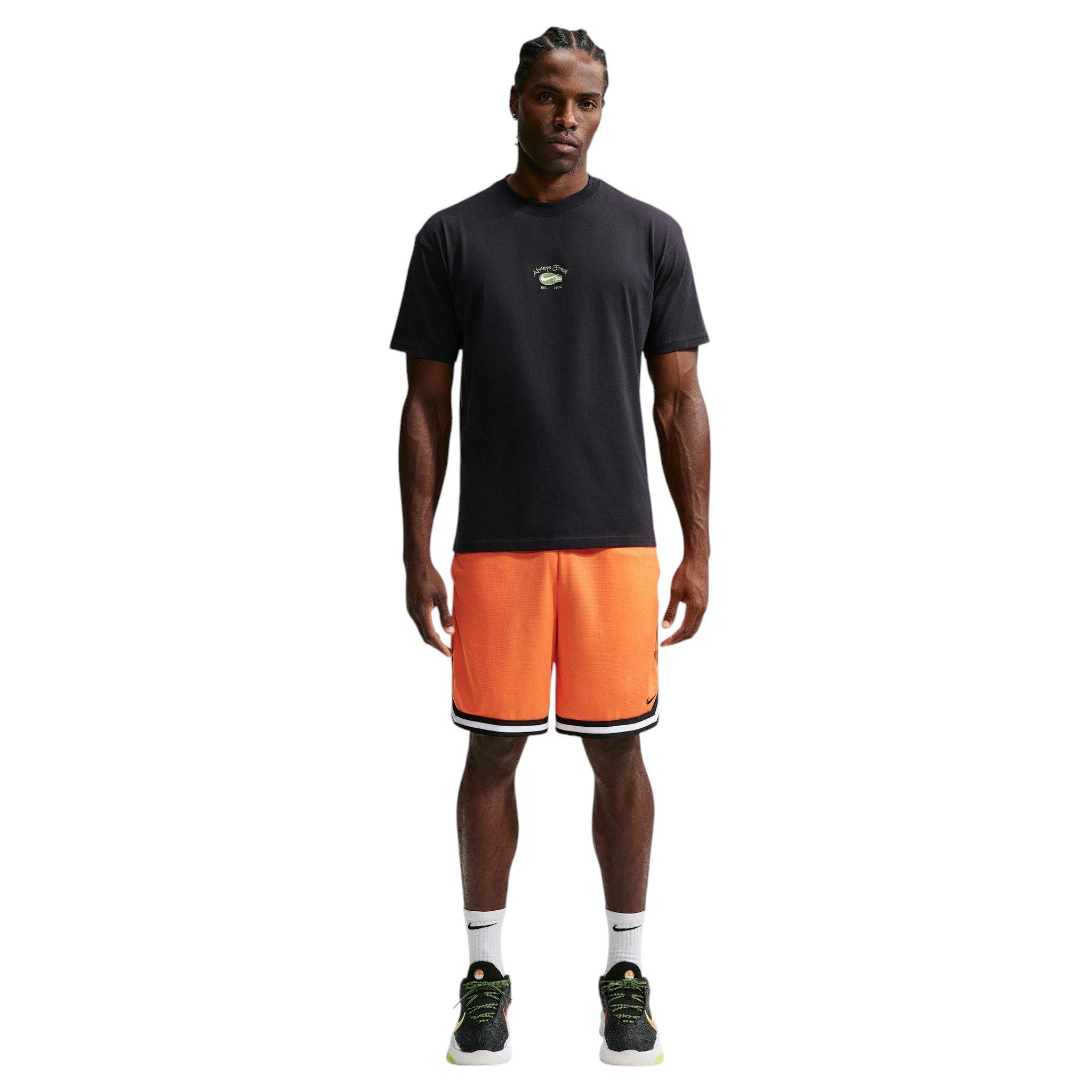 Nike Men's Hoops T-Shirt - BLACK