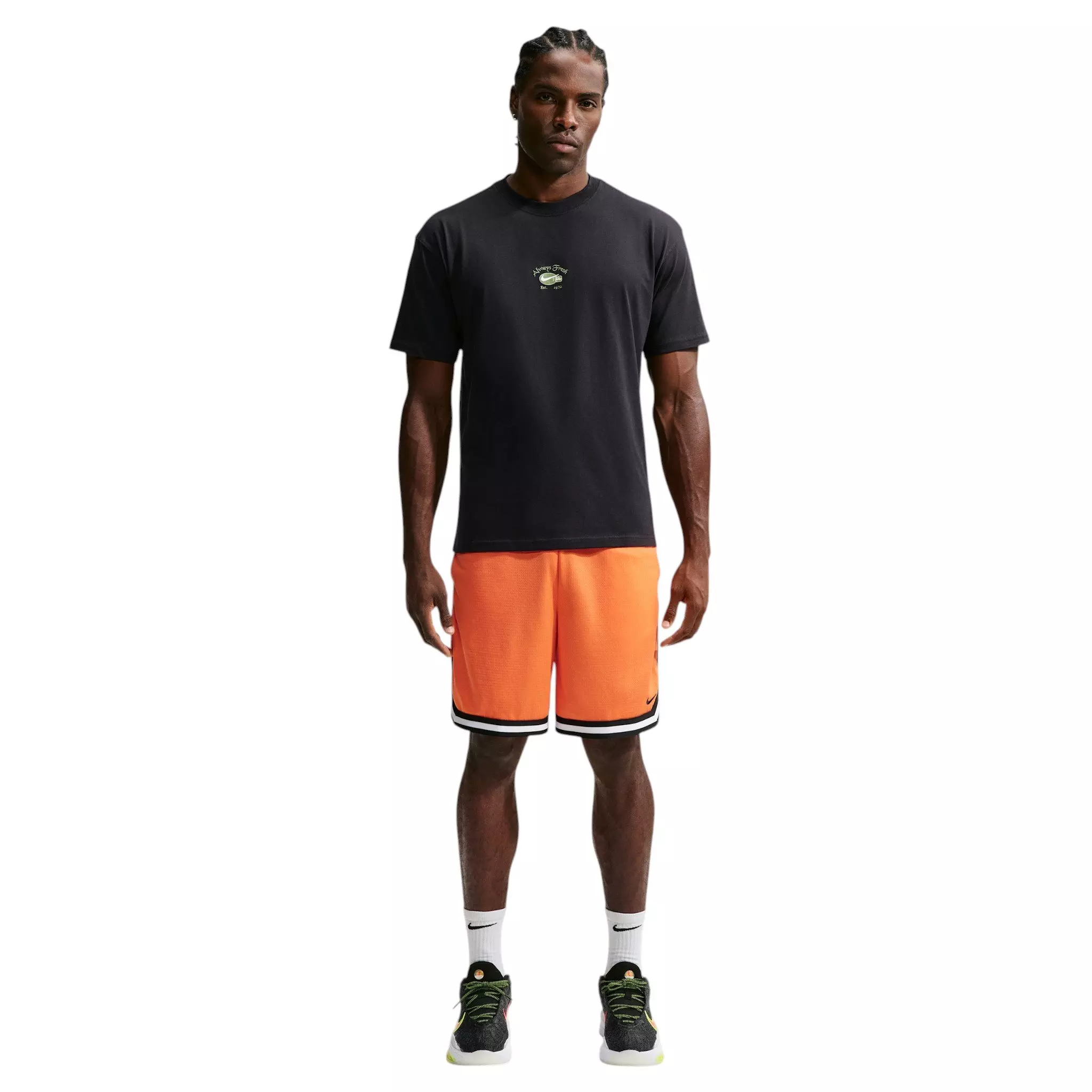 Nike Men's Hoops T-Shirt - BLACK