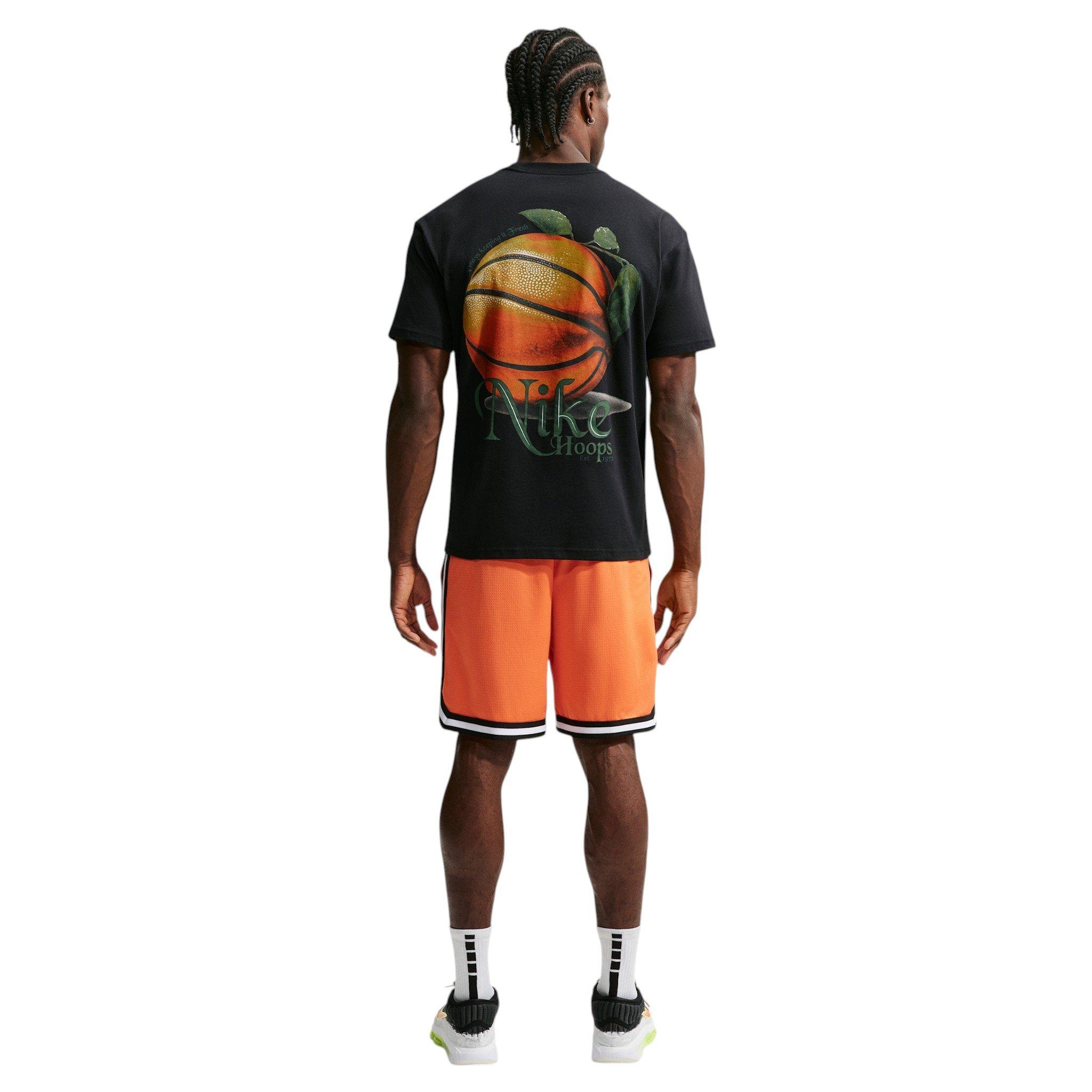 Nike Men's Hoops T-Shirt - BLACK