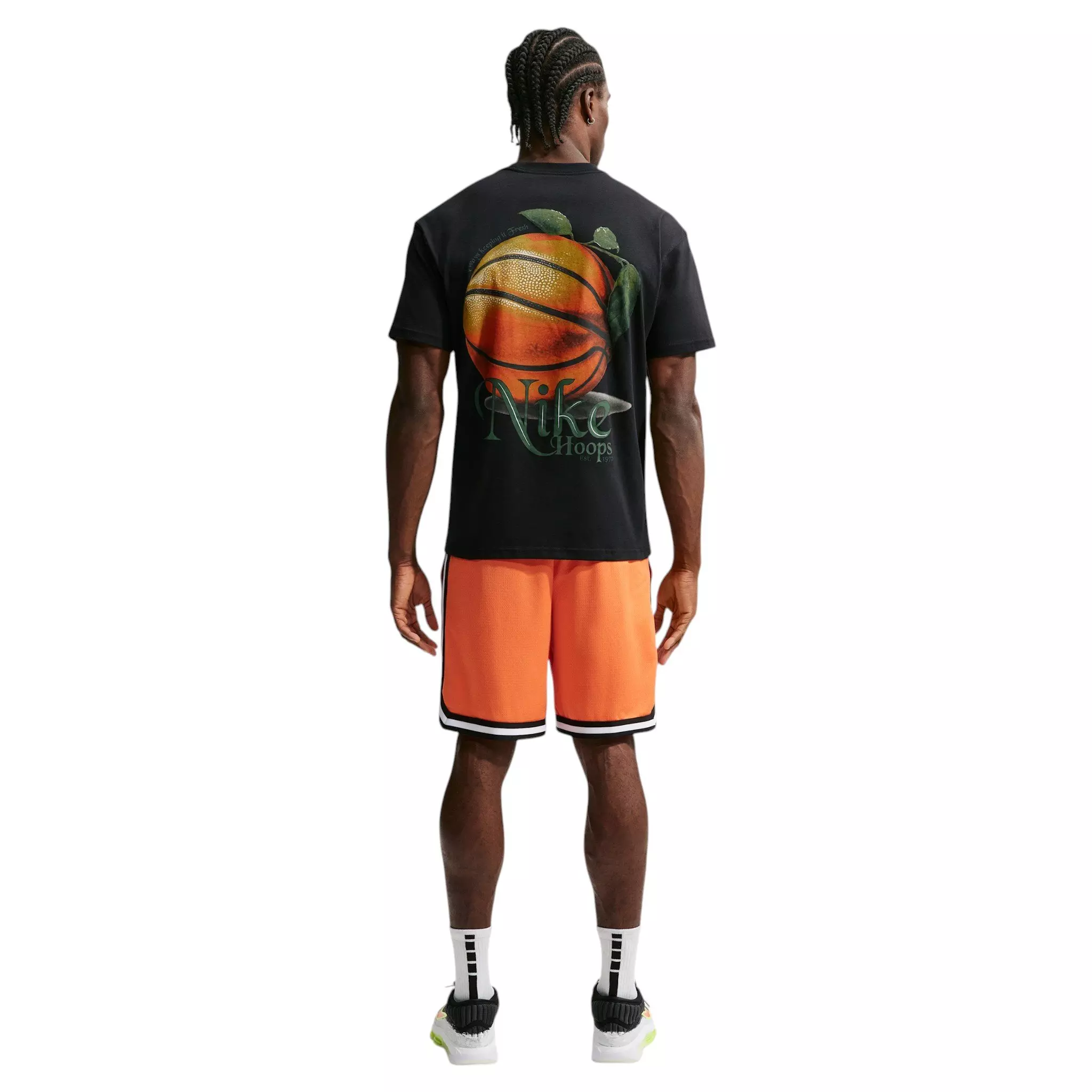 Nike Men's Hoops T-Shirt - BLACK