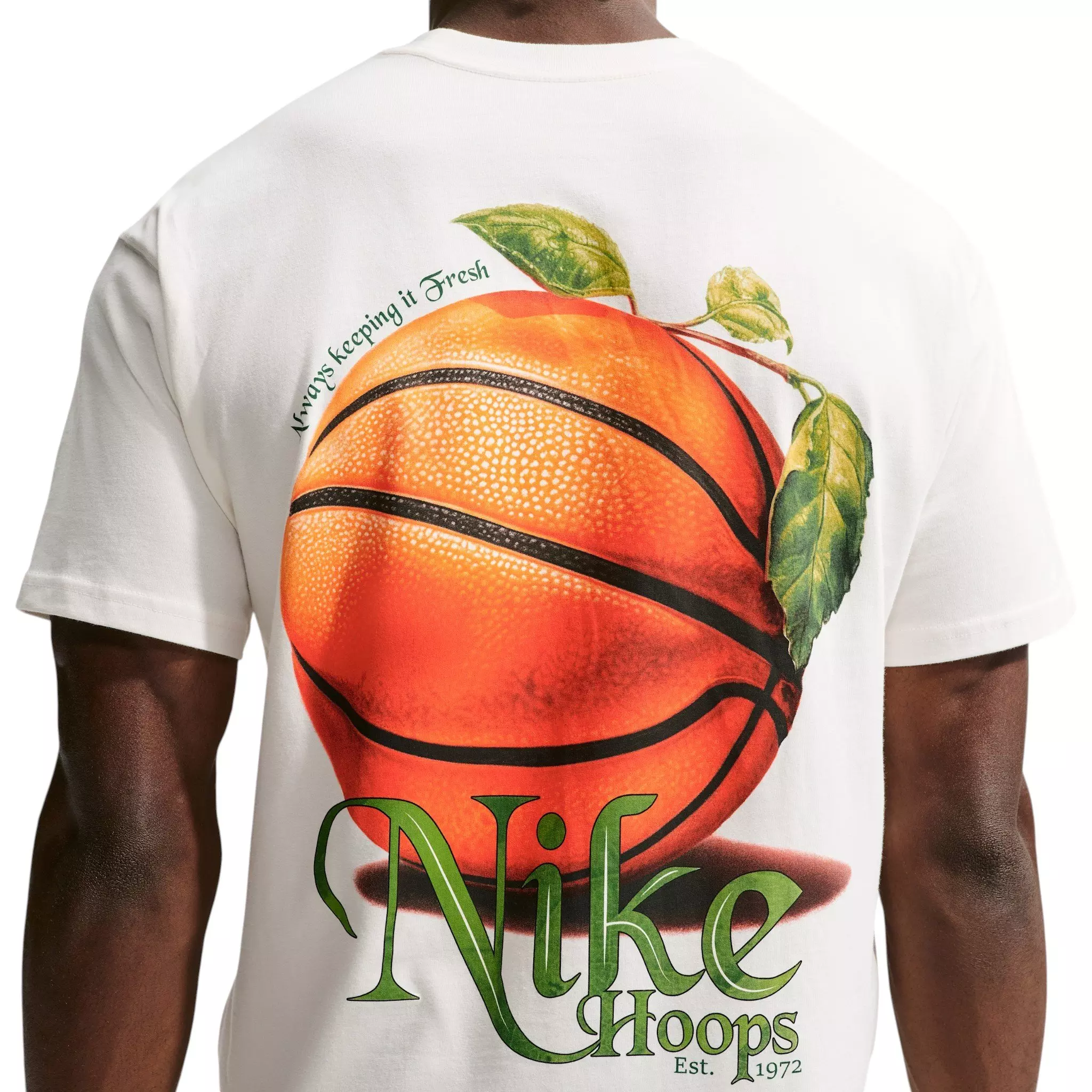 Nike Men's Hoops T-Shirt - WHITE