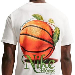 Nike Men's Hoops T-Shirt - WHITE
