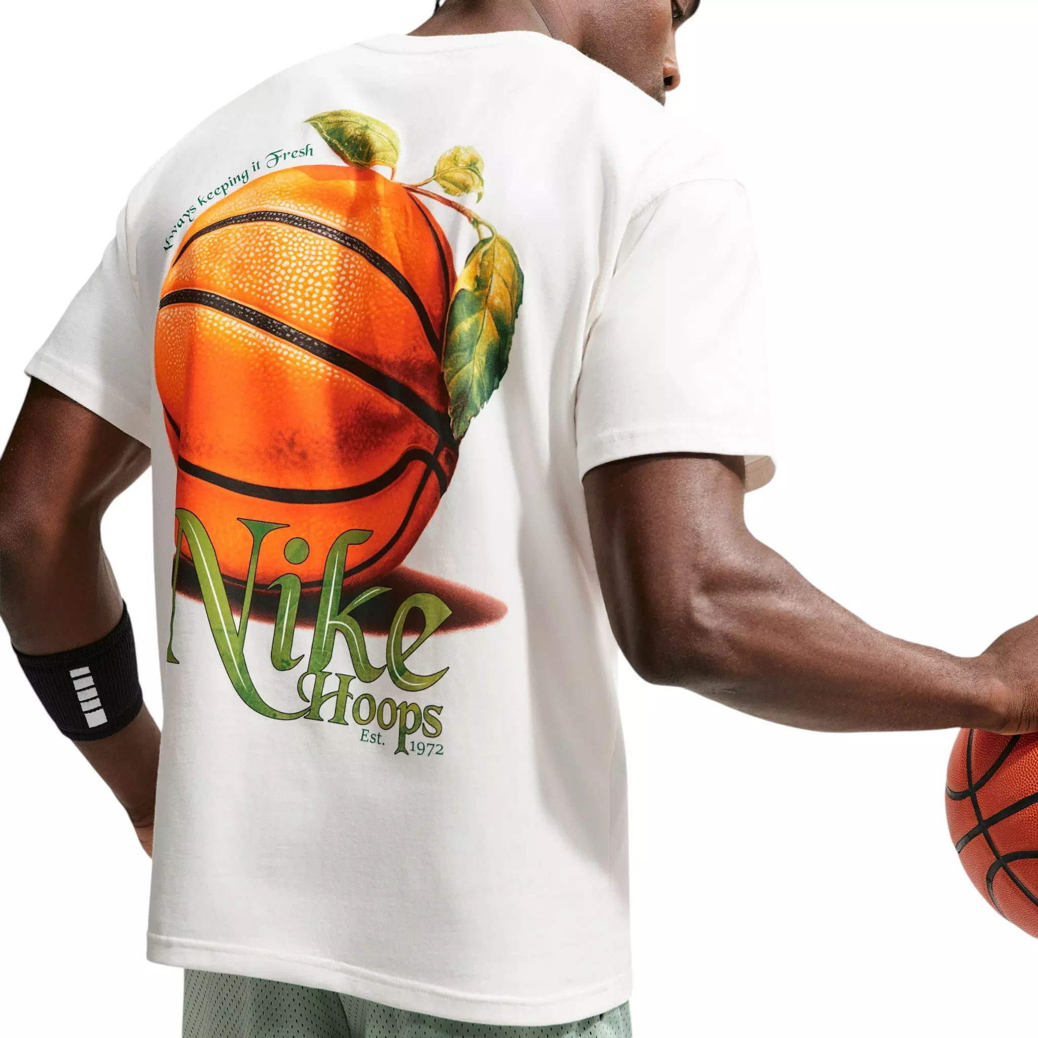 Nike Men's Hoops T-Shirt - WHITE