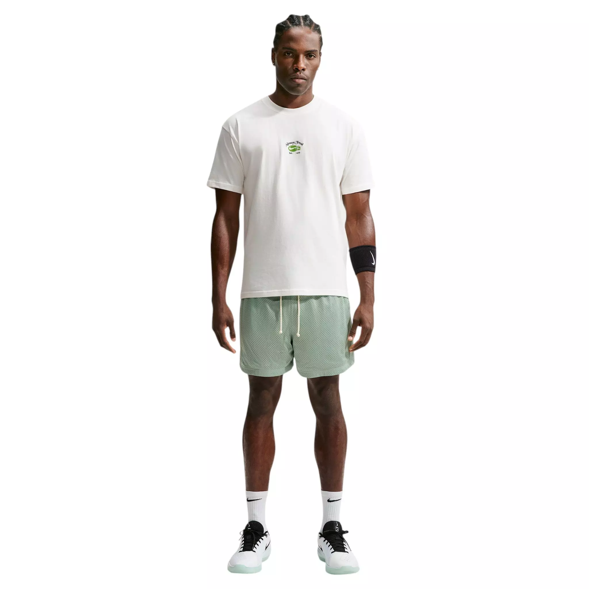 Nike Men's Hoops T-Shirt - WHITE