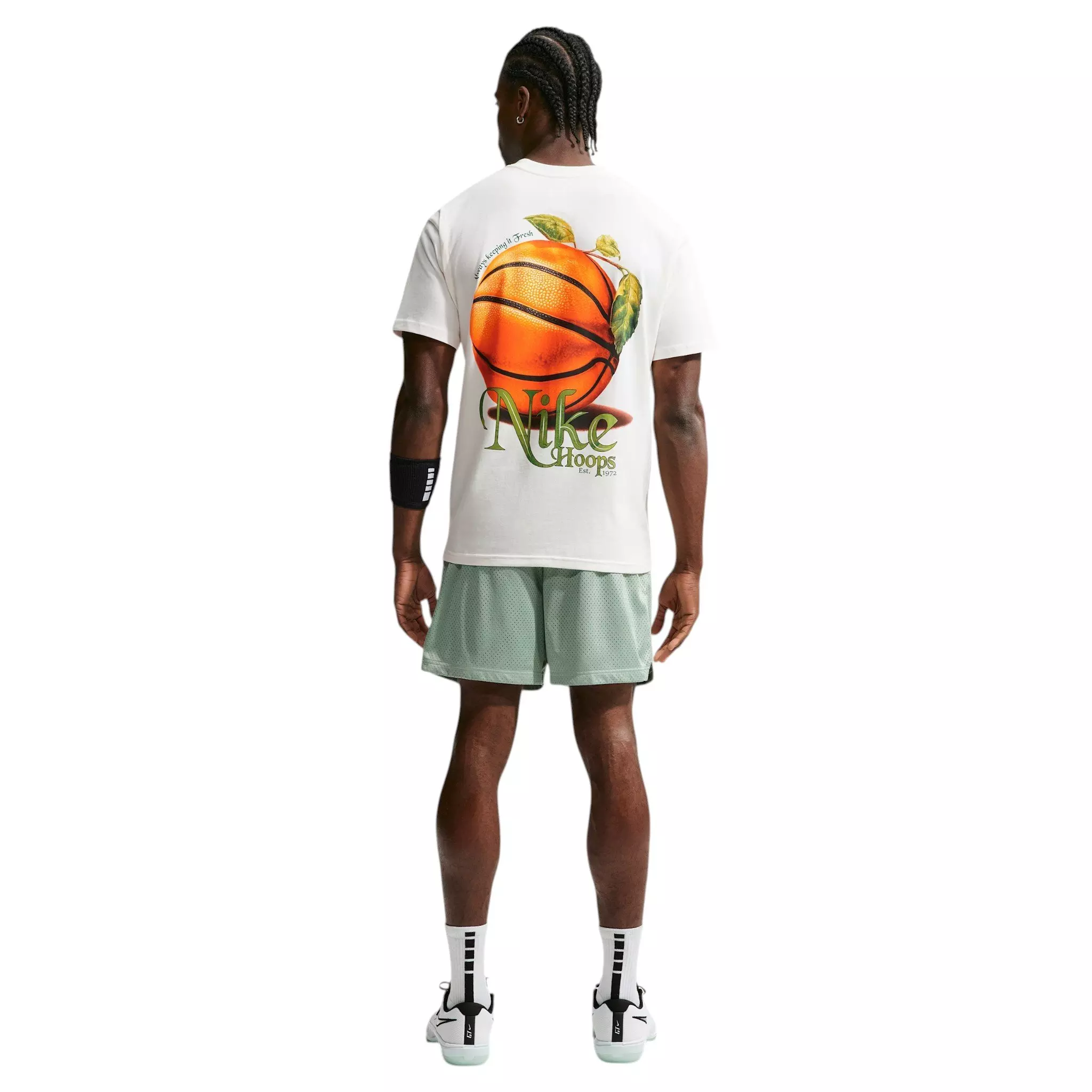 Nike Men's Hoops T-Shirt - WHITE