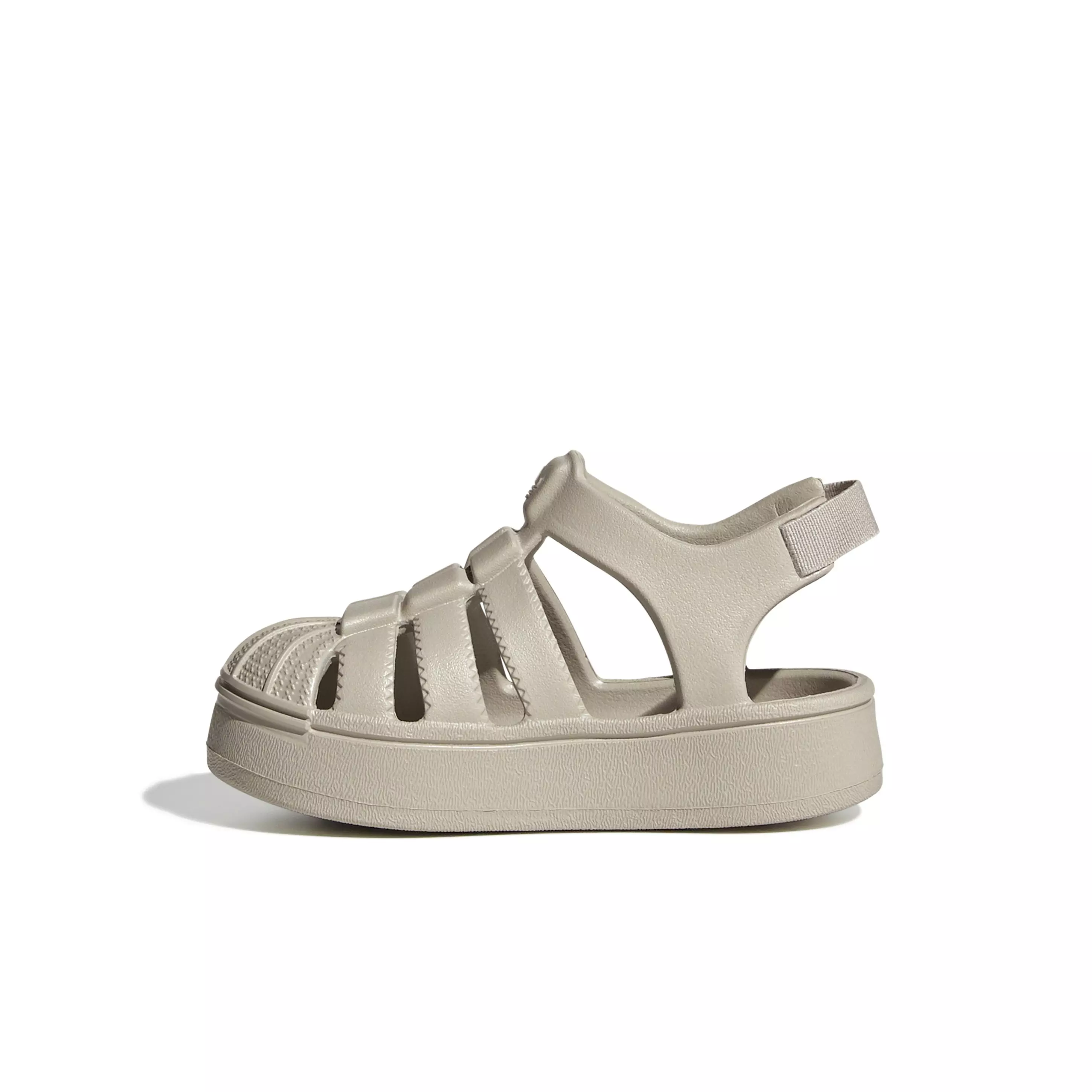 adidas Originals Superstar "Wonder Alumina/Wonder Alumina/Wonder Alumina" Infant Boys' Sandal - ALUMINA/ALUMINA/ALUMINA