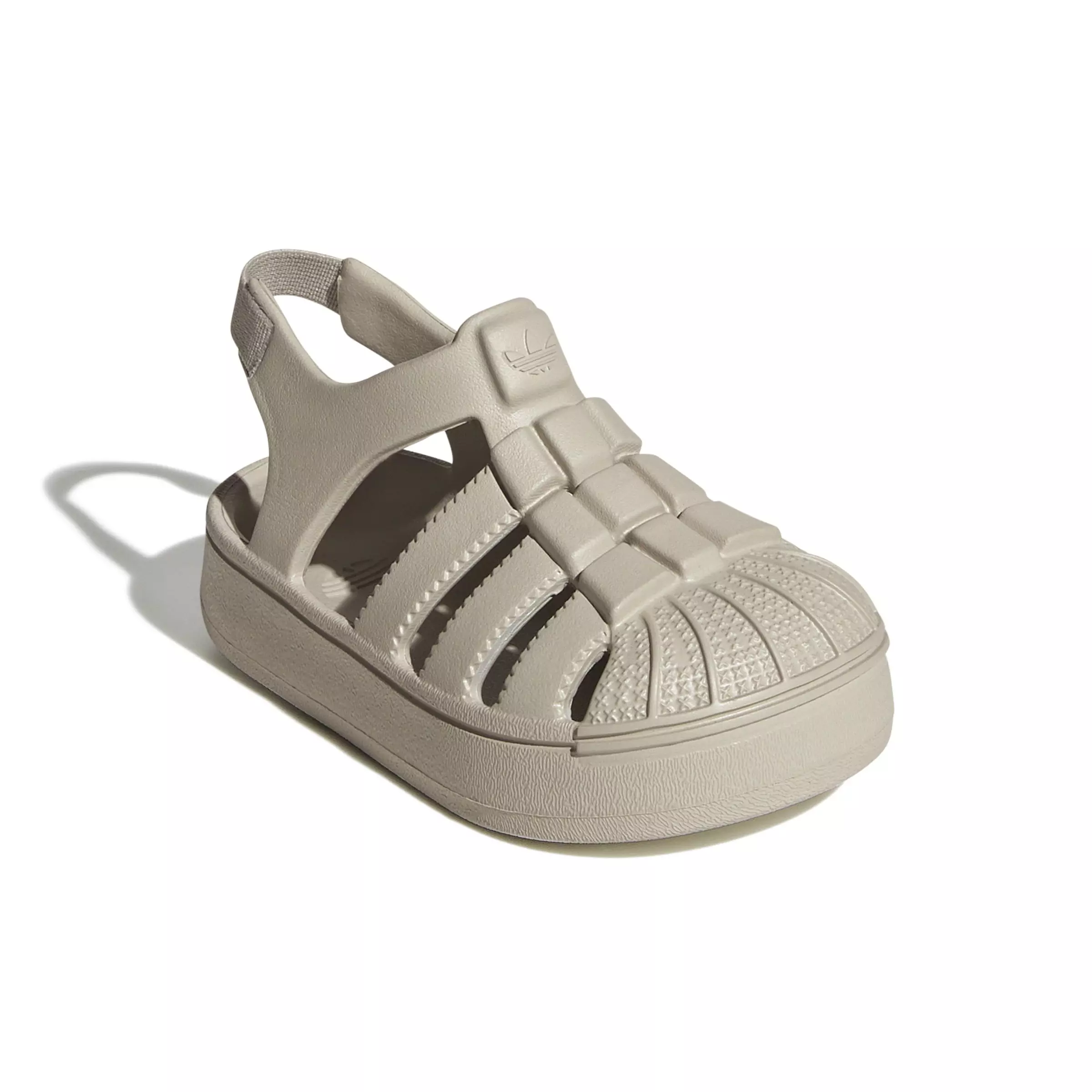 adidas Originals Superstar "Wonder Alumina/Wonder Alumina/Wonder Alumina" Infant Boys' Sandal - ALUMINA/ALUMINA/ALUMINA