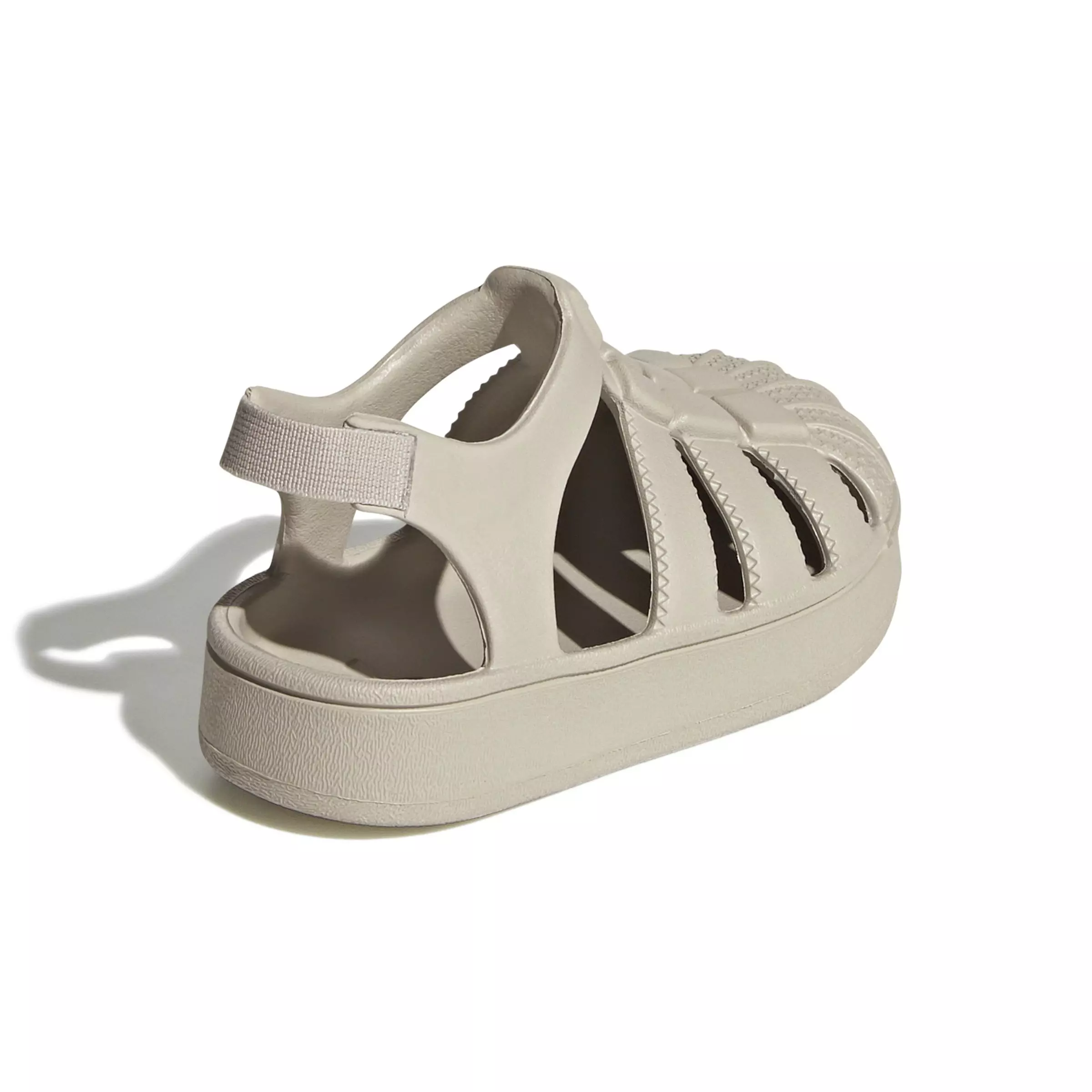 adidas Originals Superstar "Wonder Alumina/Wonder Alumina/Wonder Alumina" Infant Boys' Sandal - ALUMINA/ALUMINA/ALUMINA