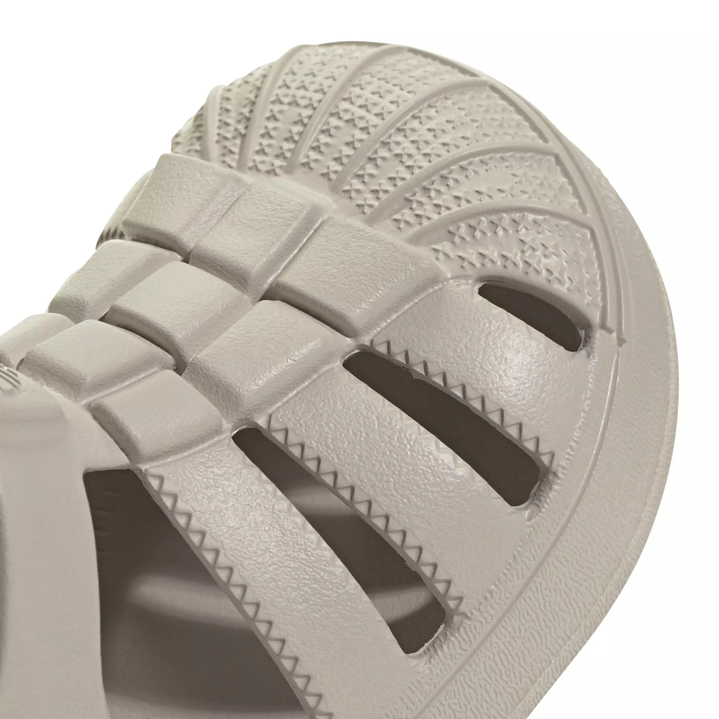 adidas Originals Superstar "Wonder Alumina/Wonder Alumina/Wonder Alumina" Infant Boys' Sandal - ALUMINA/ALUMINA/ALUMINA