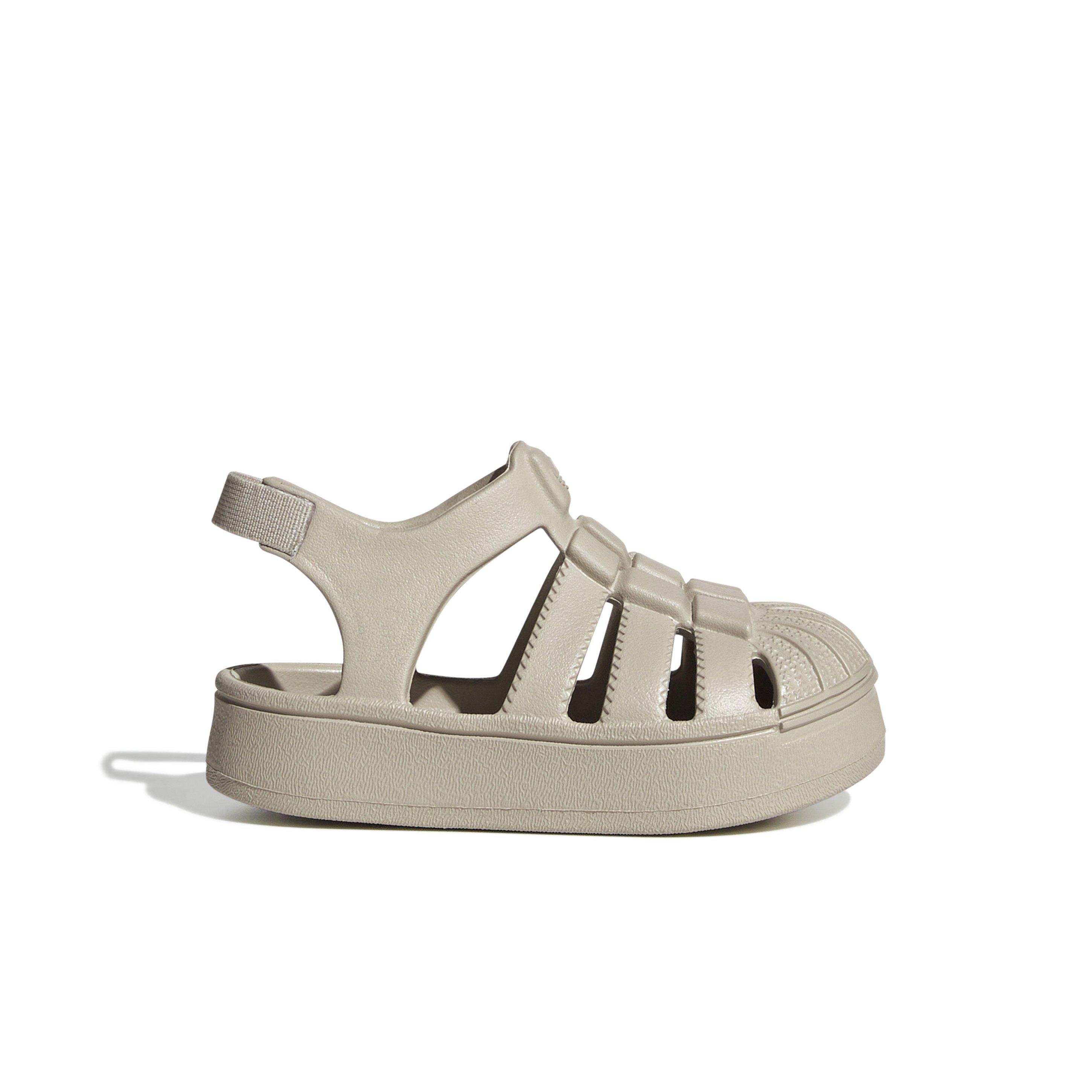 adidas Originals Superstar "Wonder Alumina/Wonder Alumina/Wonder Alumina" Infant Boys' Sandal