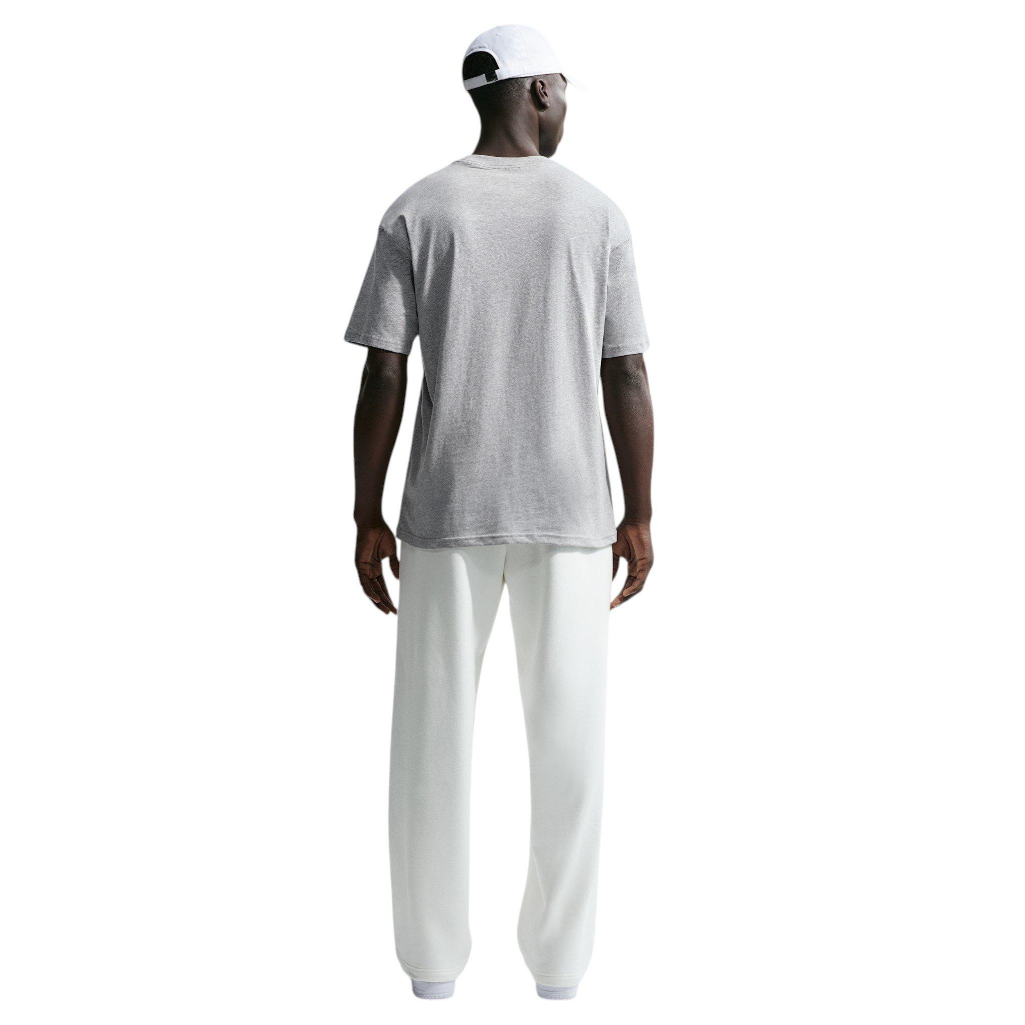 Nike Men's Standard Issue Dri-FIT Basketball T-Shirt - GREY Thumbnail View 5