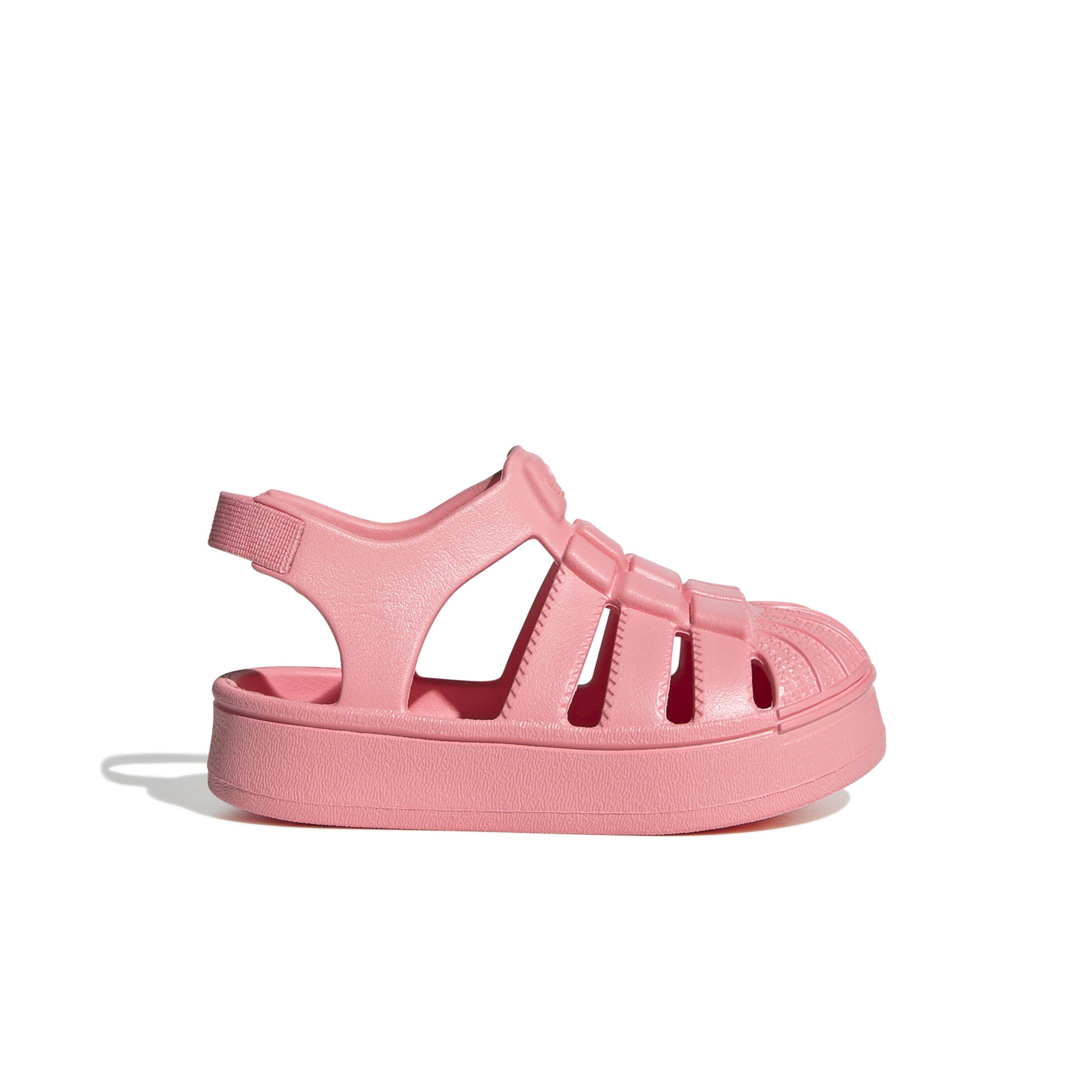 adidas Originals Superstar "Semi Pink Spark/Semi Pink Spark/Semi Pink Spark" Infant Girls' Shoe - PINK/PINK/PINK