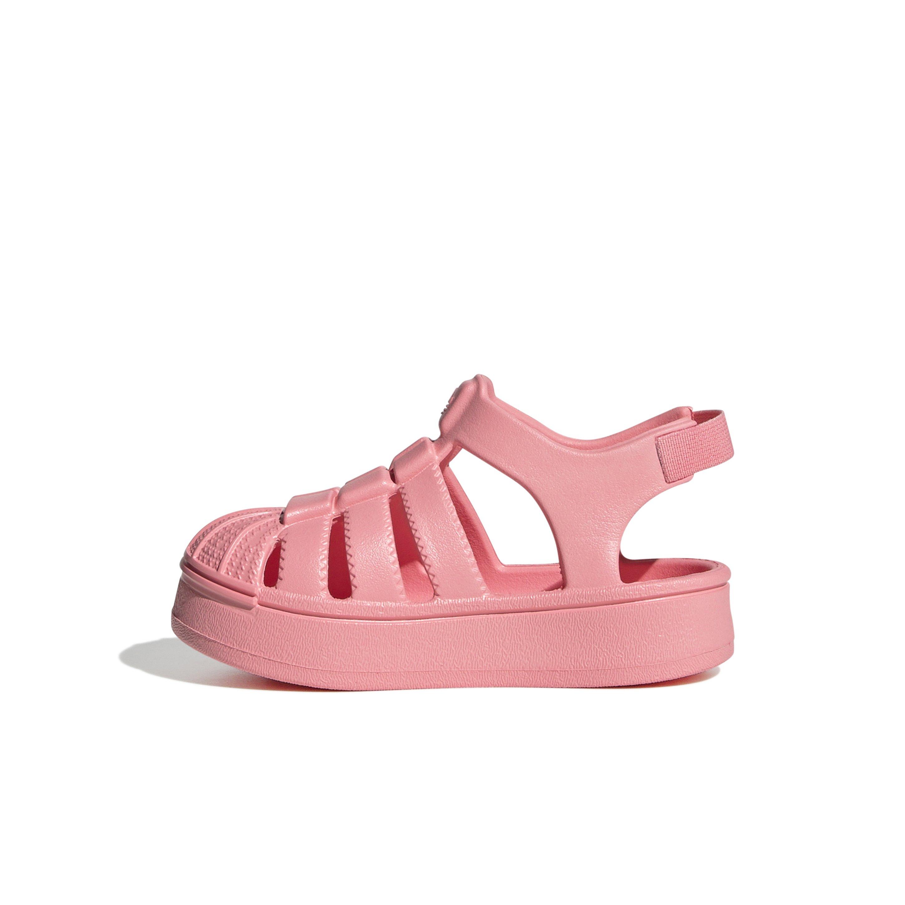 adidas Originals Superstar Infant Girls' "Semi Pink Spark/Semi Pink Spark/Semi Pink Spark" Shoe