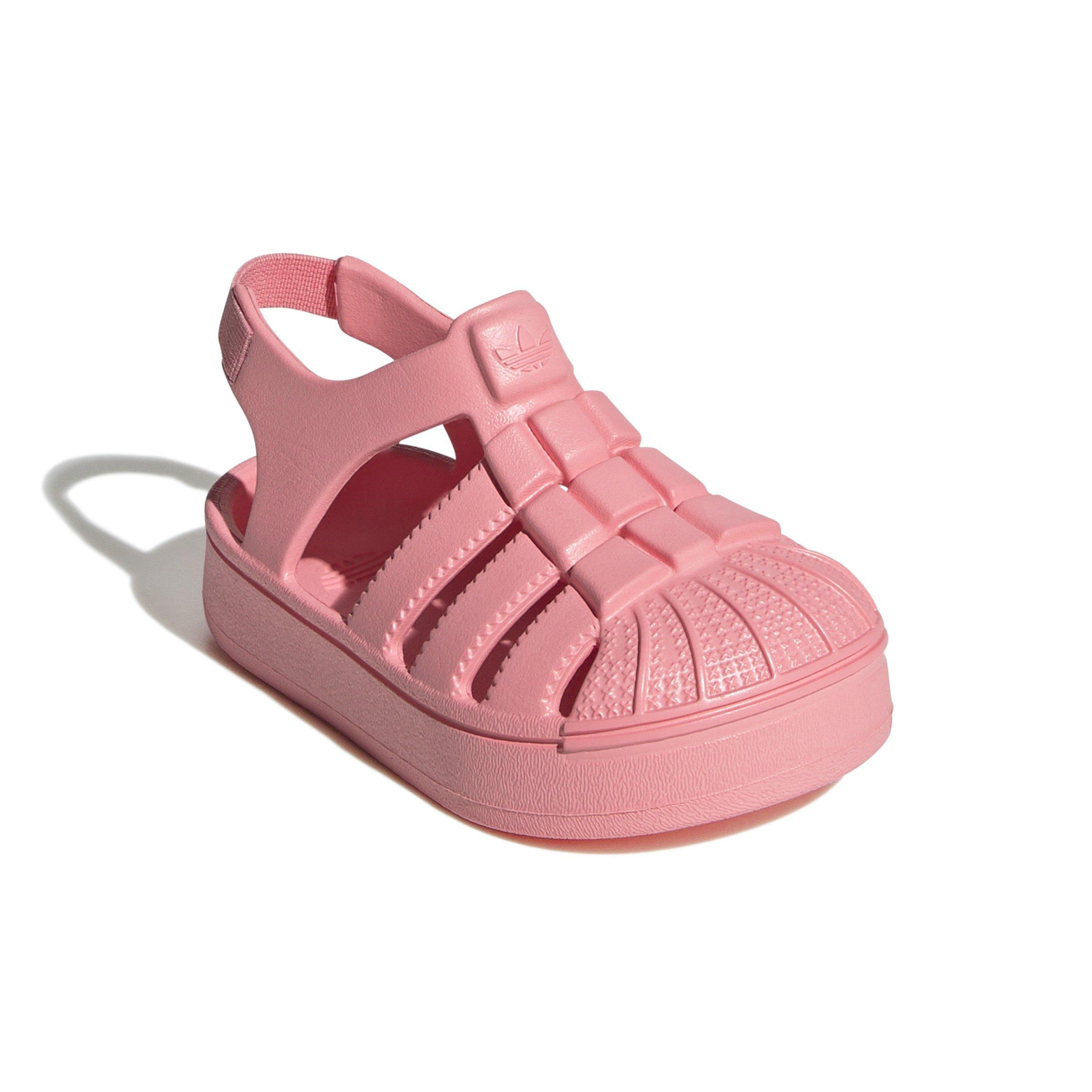 adidas Originals Superstar Infant Girls' "Semi Pink Spark/Semi Pink Spark/Semi Pink Spark" Shoe