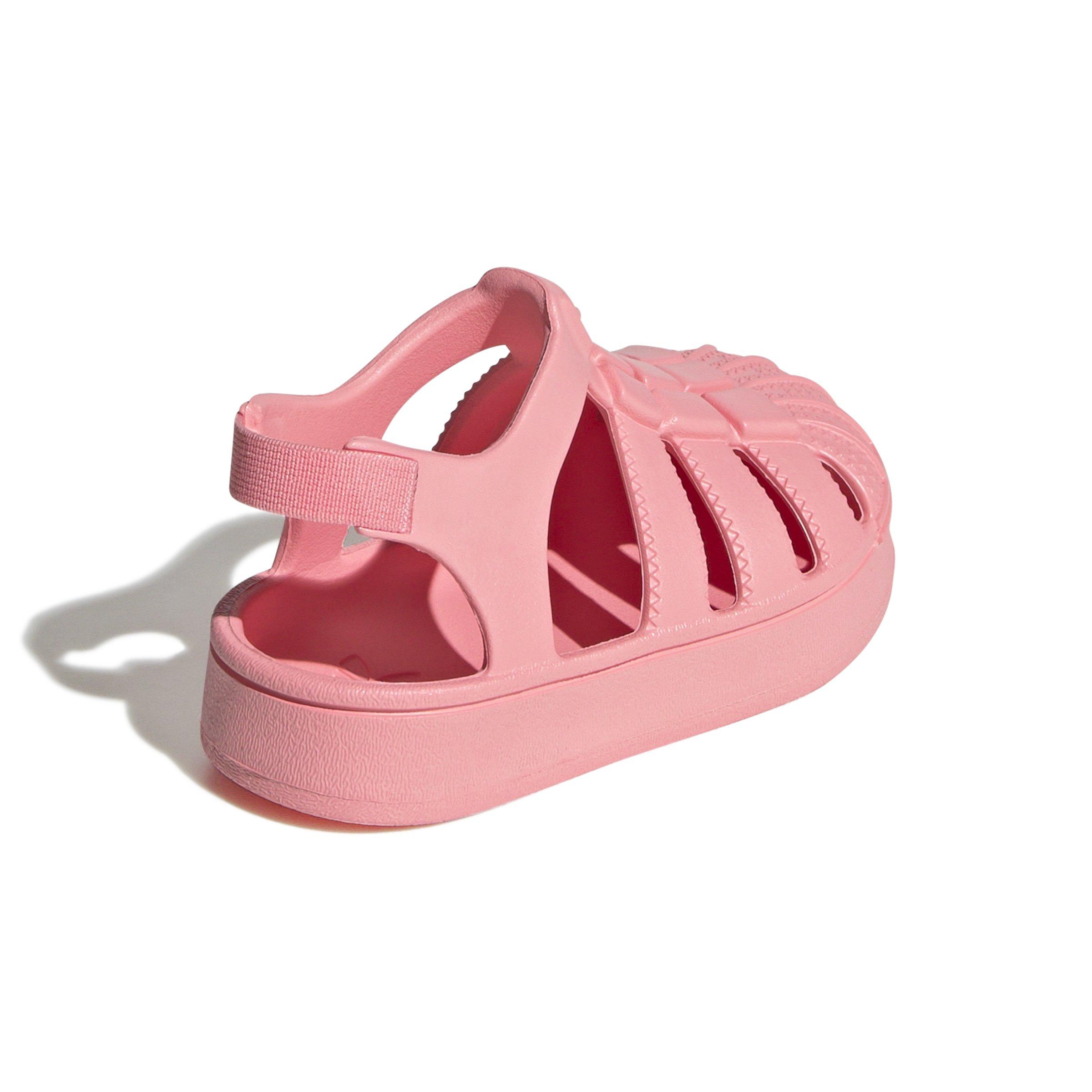 adidas Originals Superstar Infant Girls' "Semi Pink Spark/Semi Pink Spark/Semi Pink Spark" Shoe