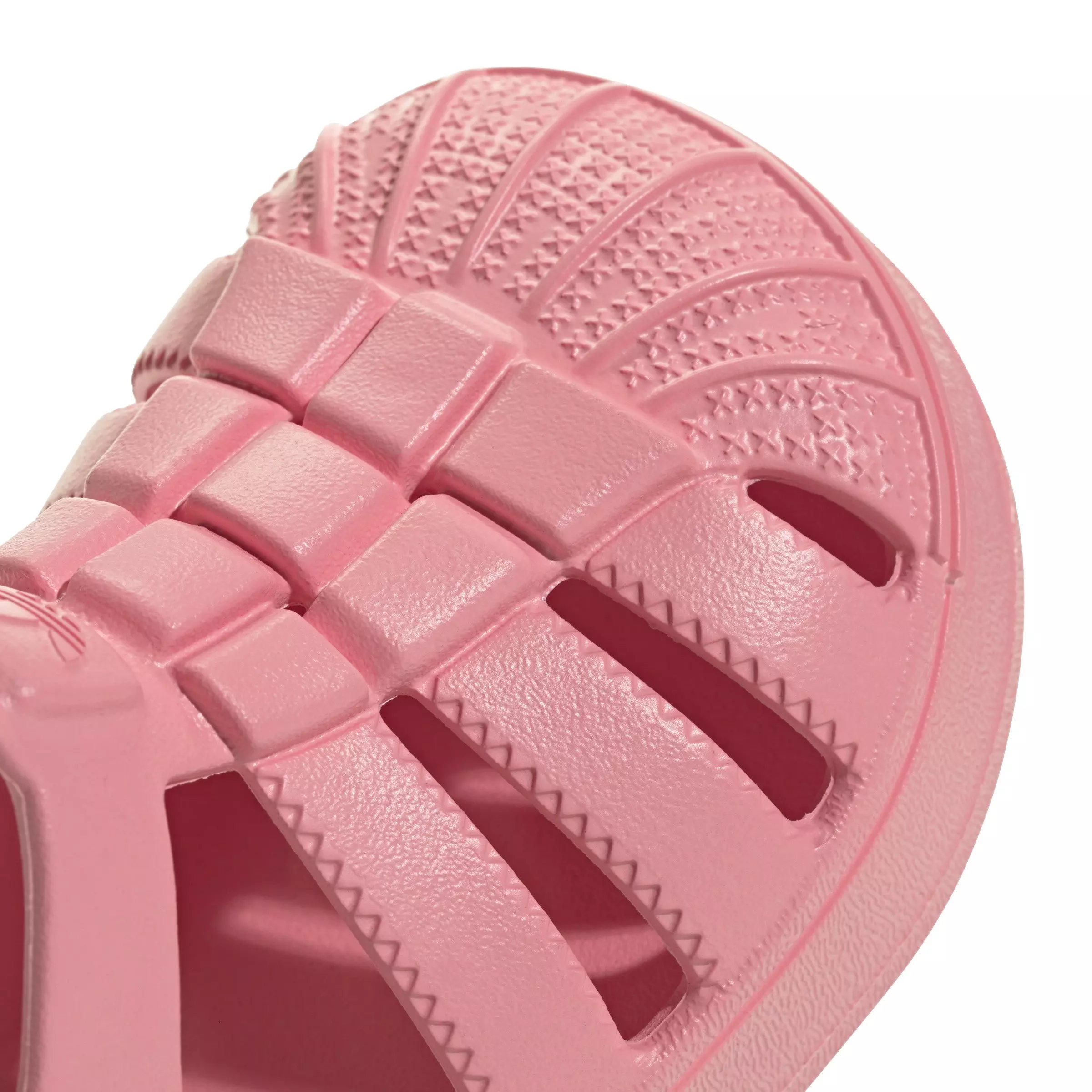 adidas Originals Superstar "Semi Pink Spark/Semi Pink Spark/Semi Pink Spark" Infant Girls' Shoe - PINK/PINK/PINK