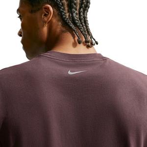 Nike Men's Ja Nightmare Basketball T-Shirt - Burgundy Crush - BURGUNDY