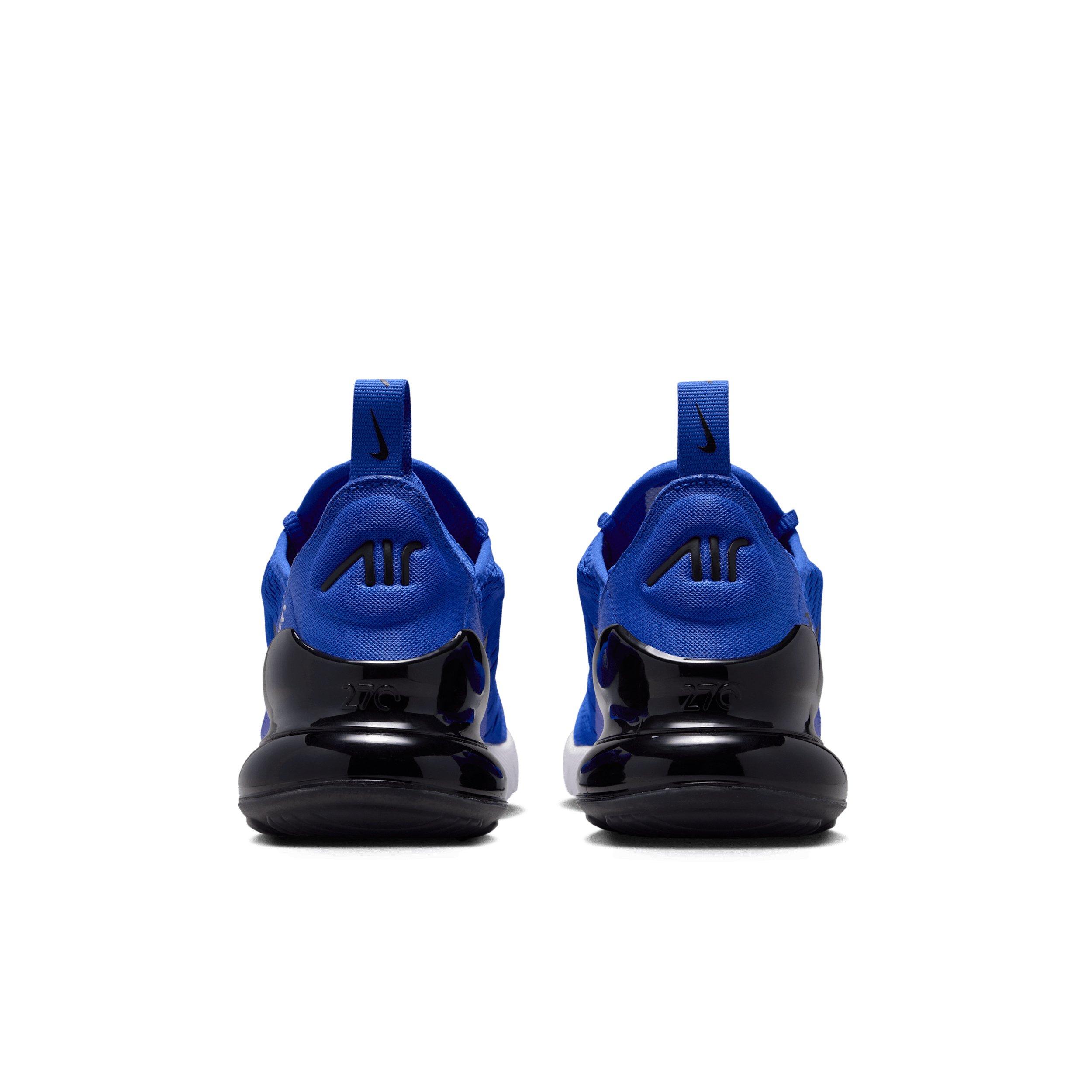 Nike Air Max 270 Grade School Boys' "Racer Blue/White/Black" Shoe