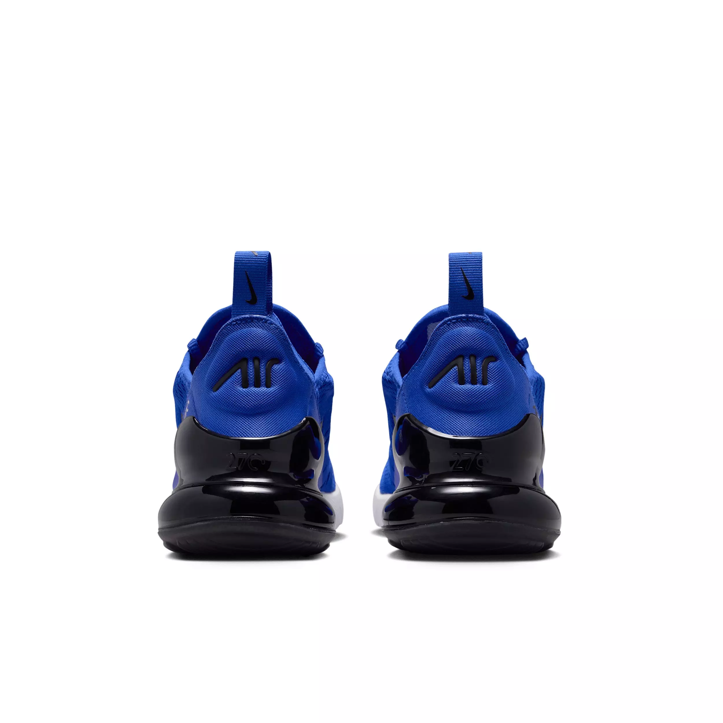 Nike Air Max 270 "Racer Blue/White/Black" Grade School Boys' Shoe - BLUE/WHITE/BLACK