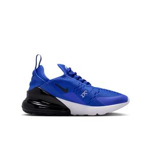Nike Air Max 270 "Racer Blue/White/Black" Grade School Boys' Shoe