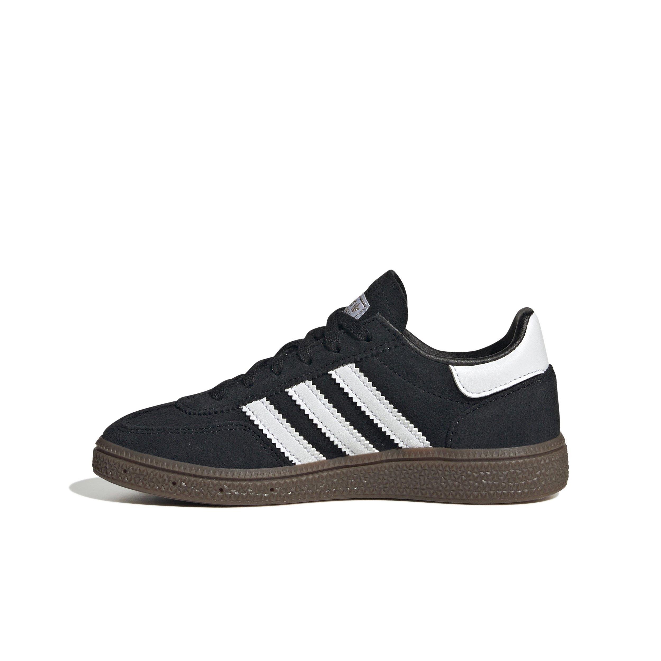 adidas Originals Handball Spezial Preschool Boys' "Core Black/Ftwr White/Gum 5" Shoe