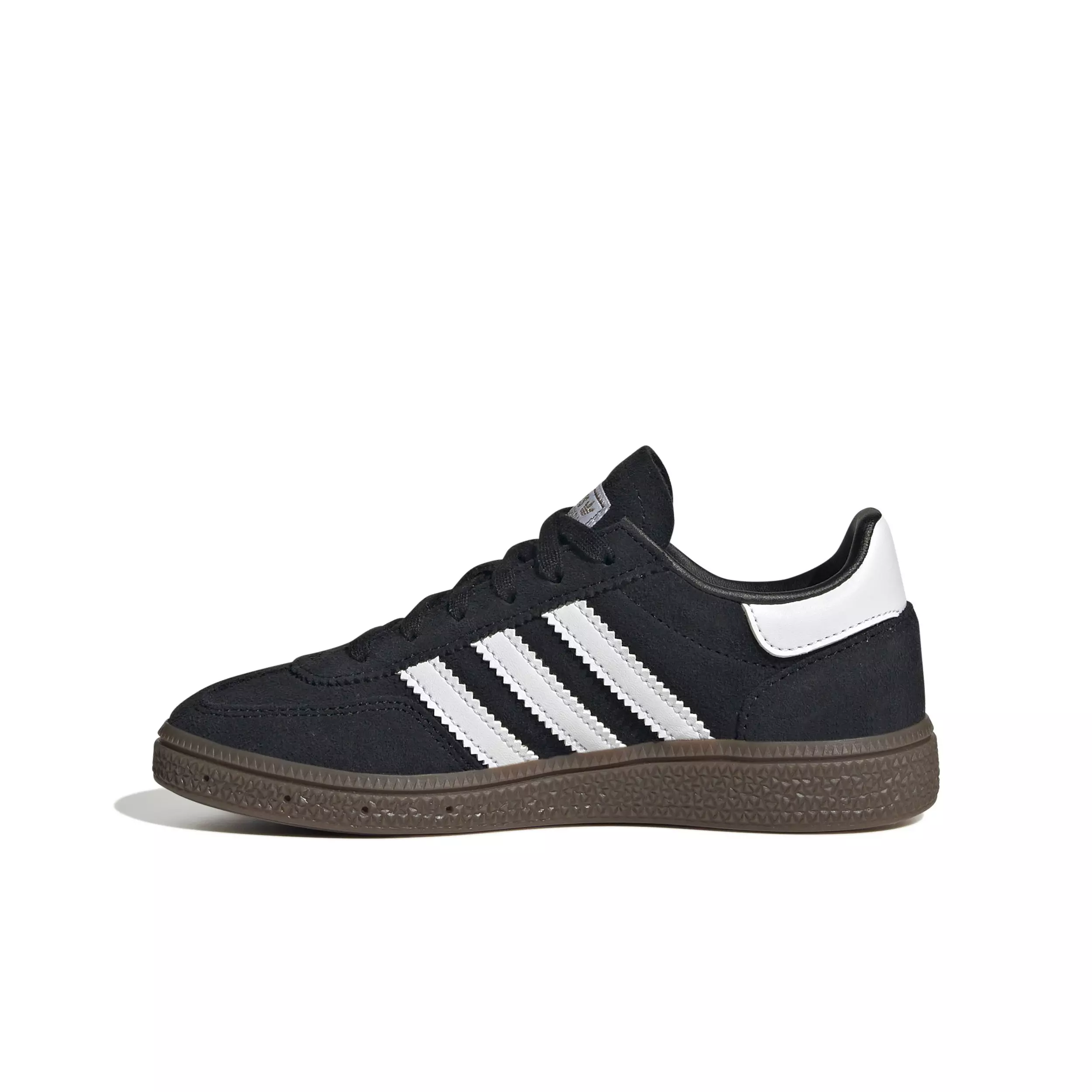 adidas Originals Handball Spezial "Core Black/Ftwr White/Gum 5" Preschool Boys' Shoe - BLACK/WHITE/GUM